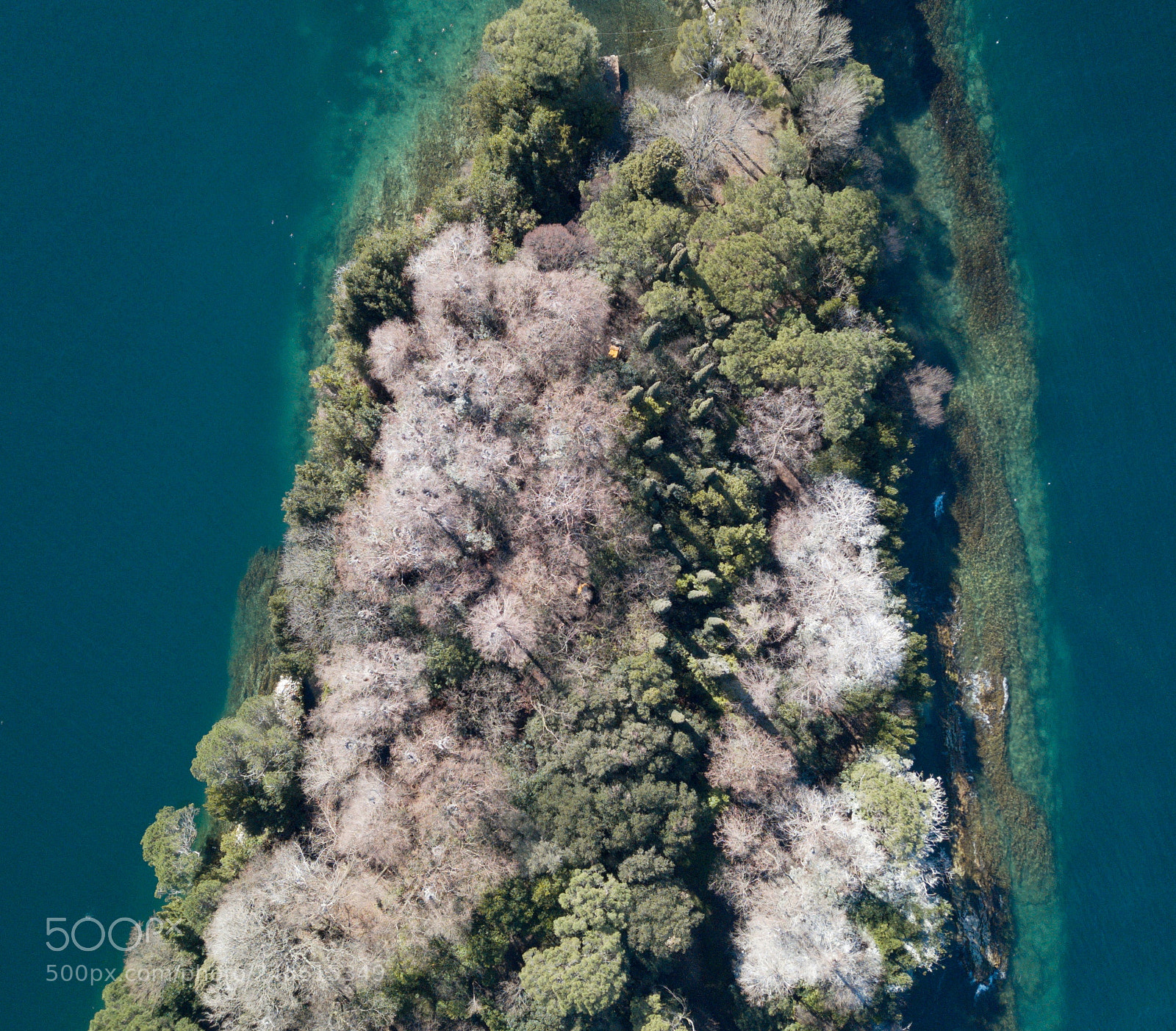 DJI FC220 sample photo. My garda lake photography