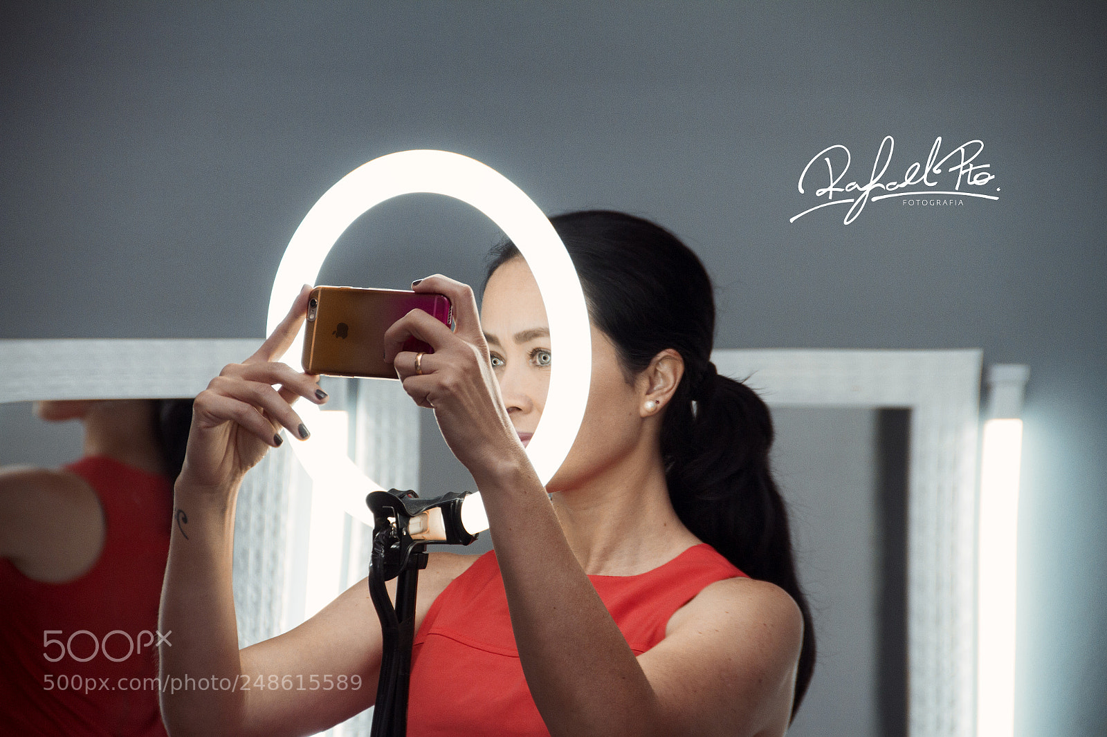 Canon EOS 7D sample photo. Halos of light photography