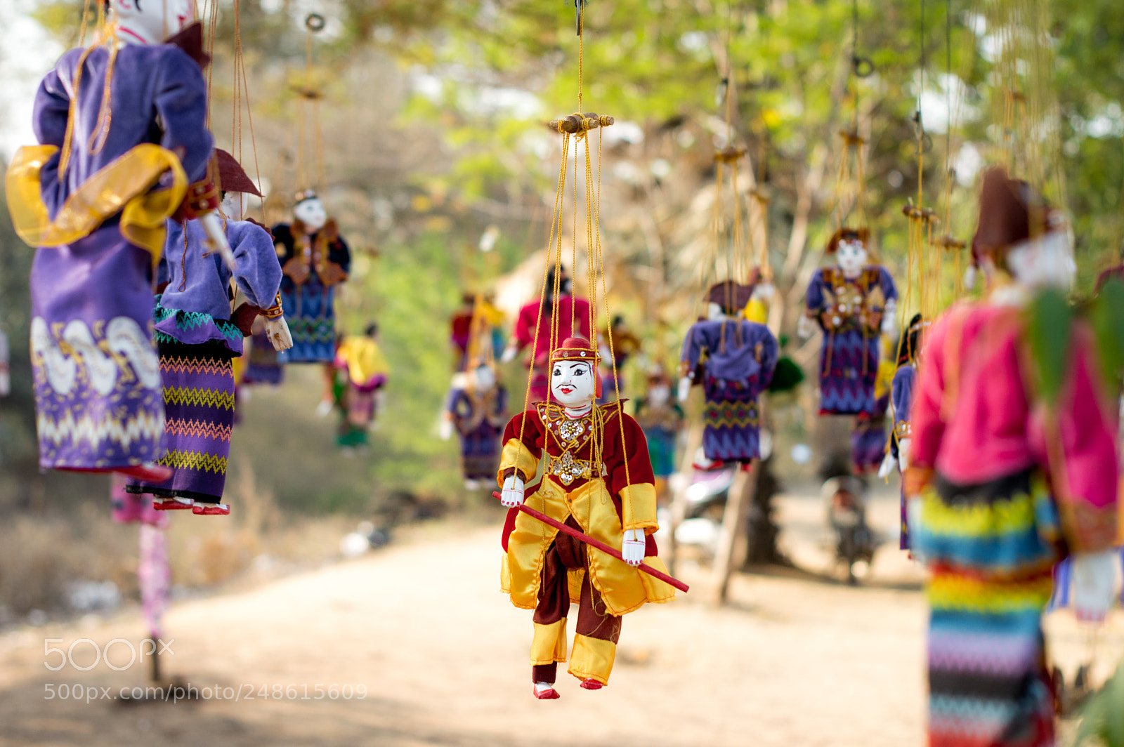 Nikon D3200 sample photo. Puppets photography