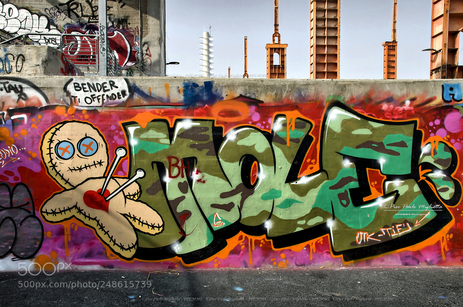 Nikon D90 sample photo. Industrial archaeology n° 63 photography
