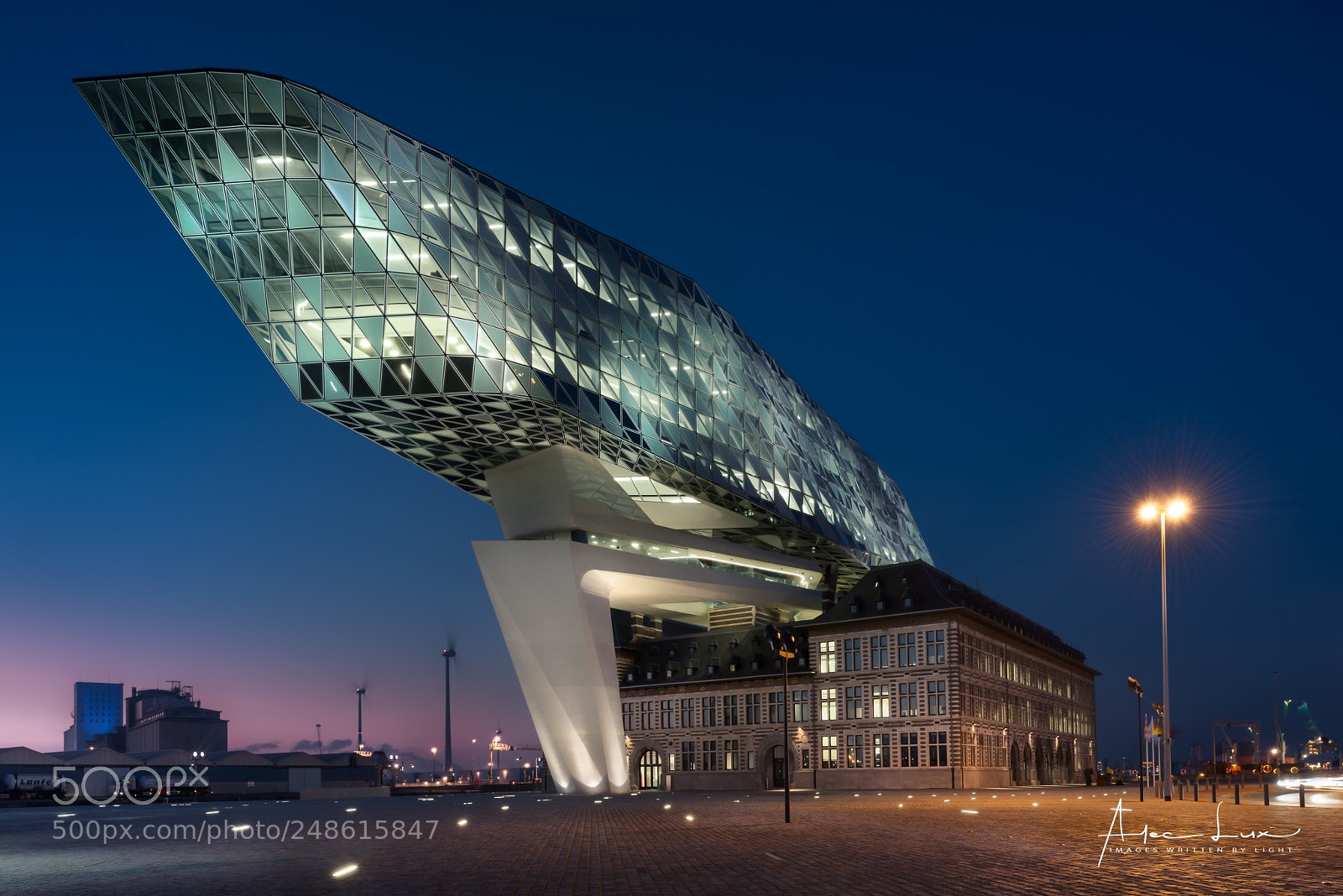 Nikon D800 sample photo. Antwerp porthouse ii photography