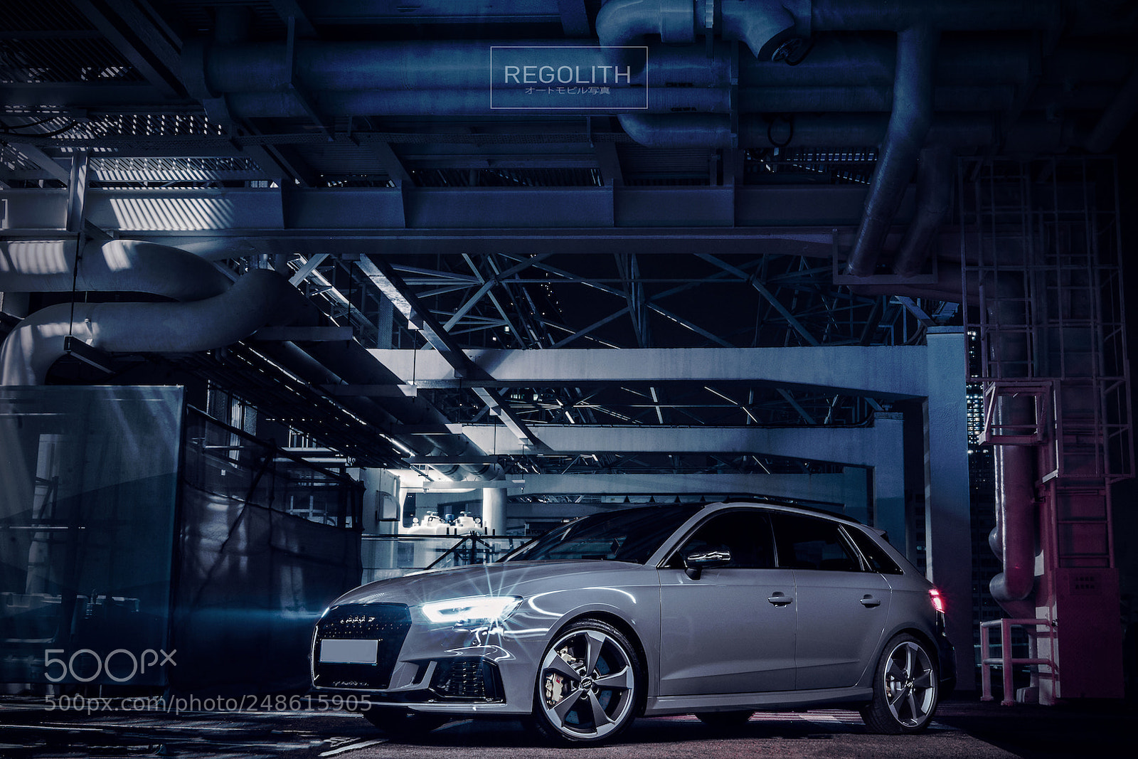 Sony a7 II sample photo. Regolith audi rs photography