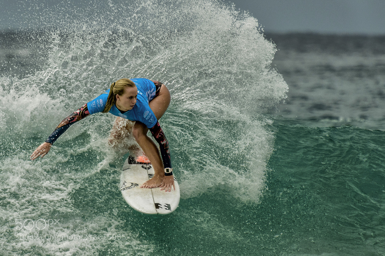Nikon D850 sample photo. Surfing photography