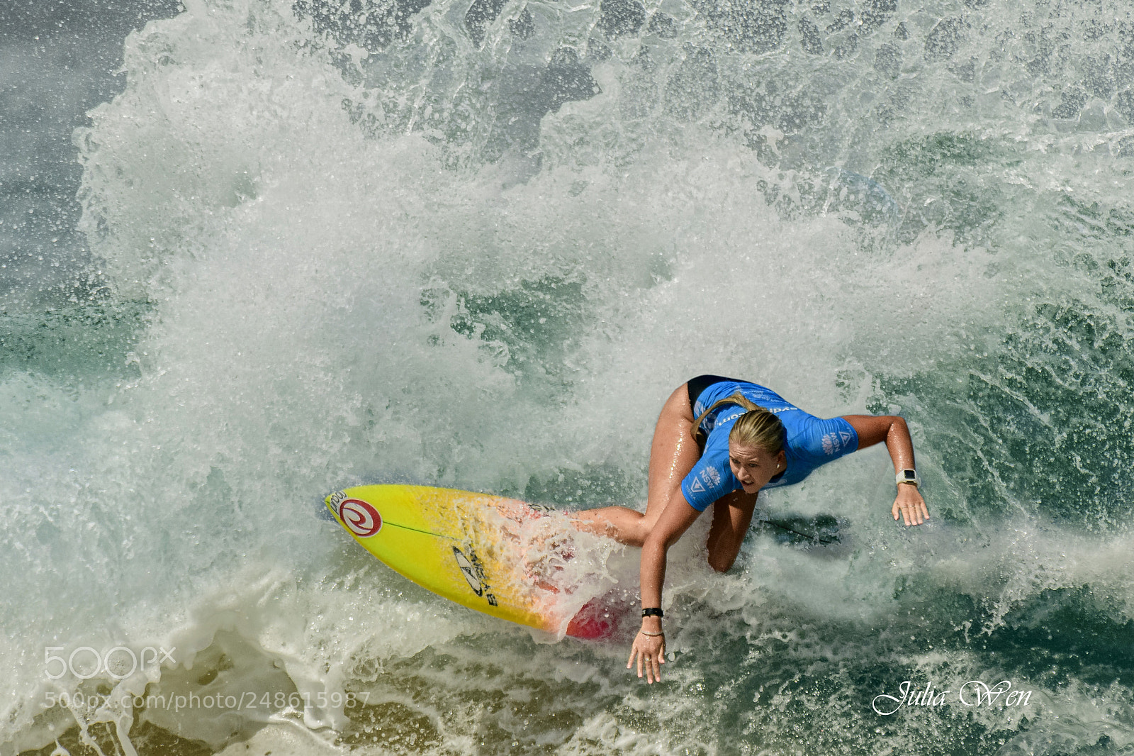 Nikon D850 sample photo. Surfing photography