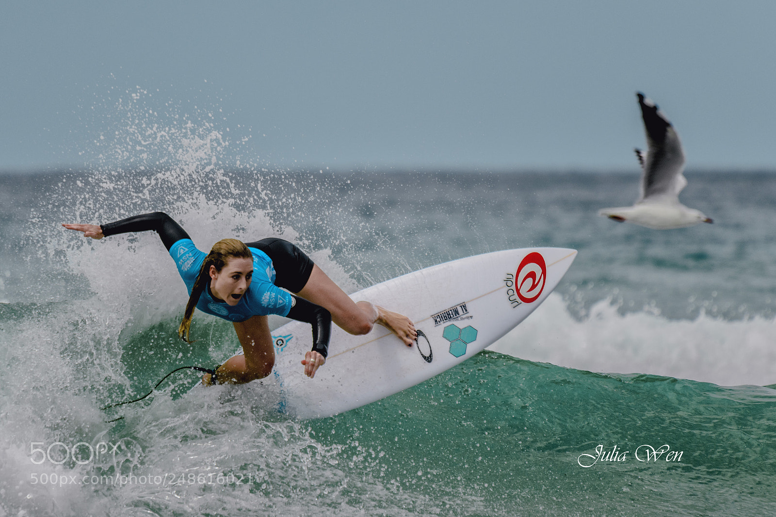 Nikon D850 sample photo. Surfing photography