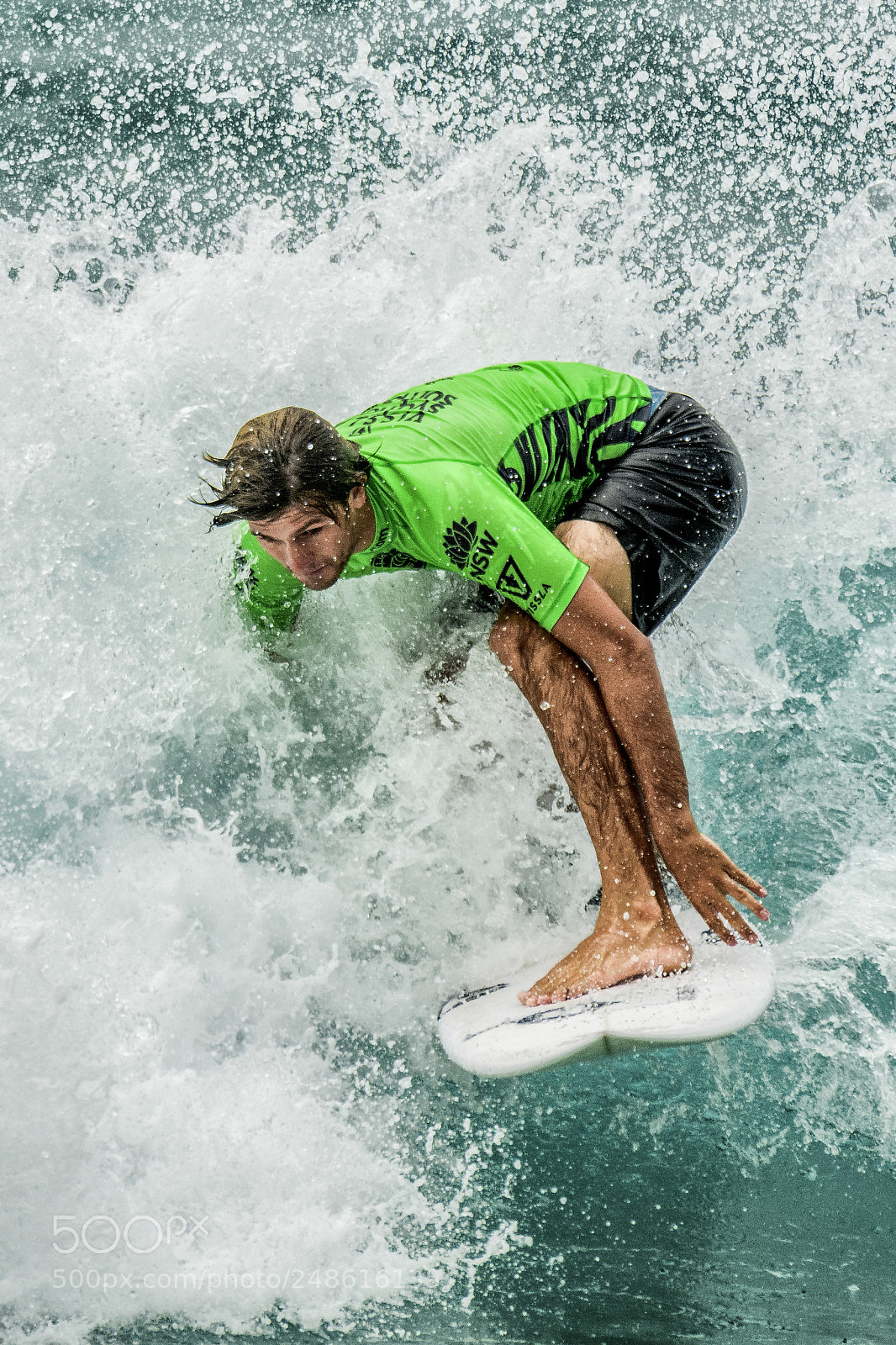 Nikon D850 sample photo. Surfing photography