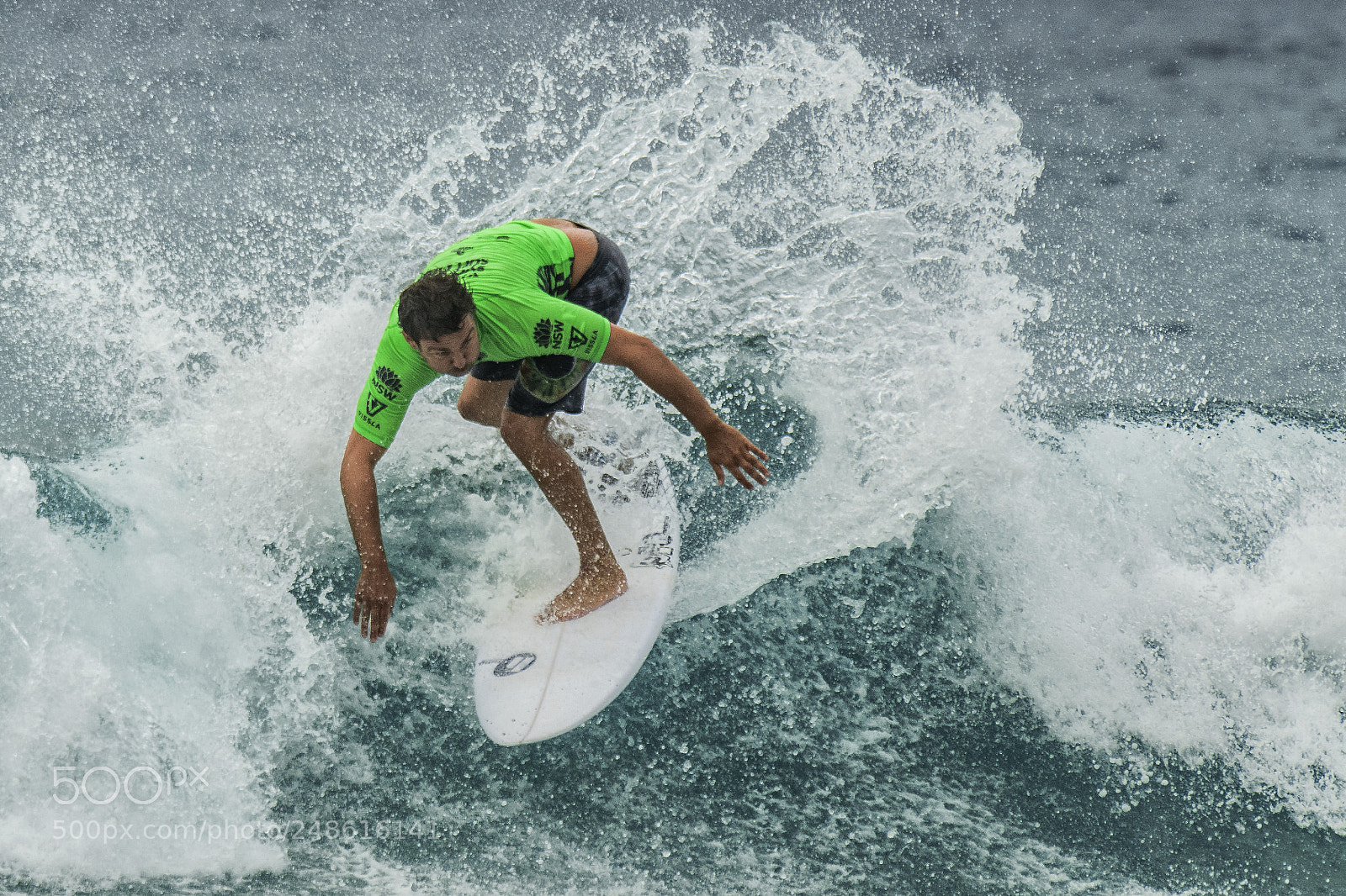 Nikon D850 sample photo. Surfing photography