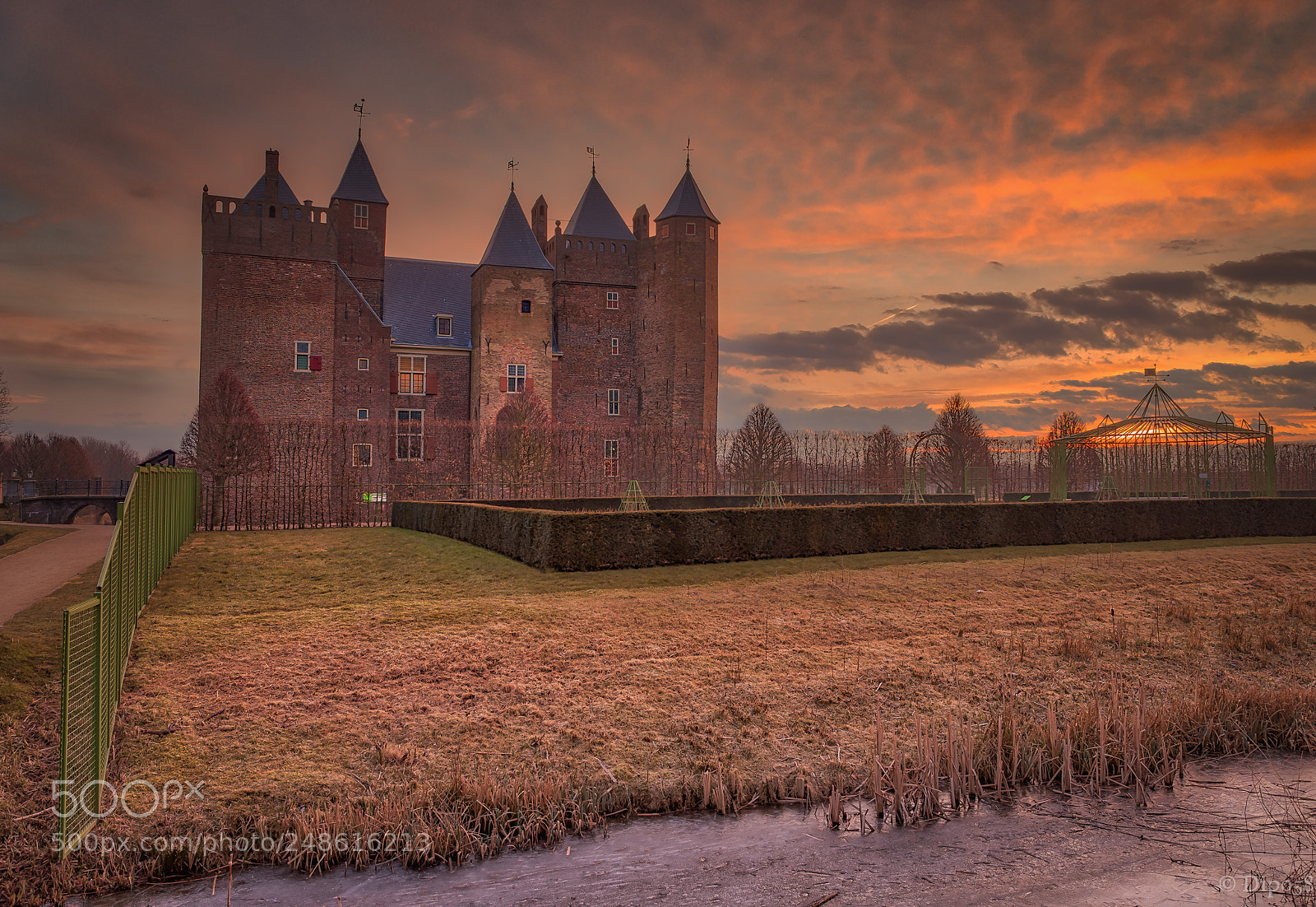 Canon EOS 6D Mark II sample photo. Assumburg sunrise photography