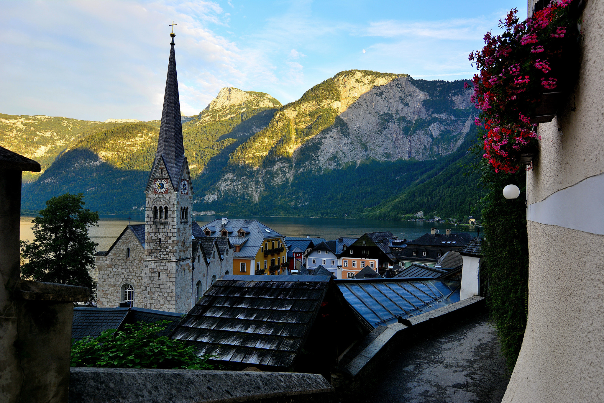 Nikon D7100 sample photo. Hallstatt photography