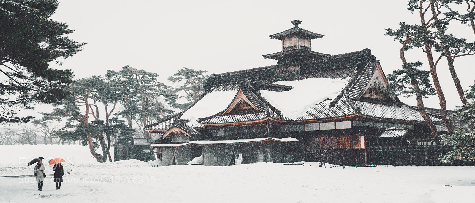 Sony a7R III sample photo. 函馆·箱馆奉行所 photography