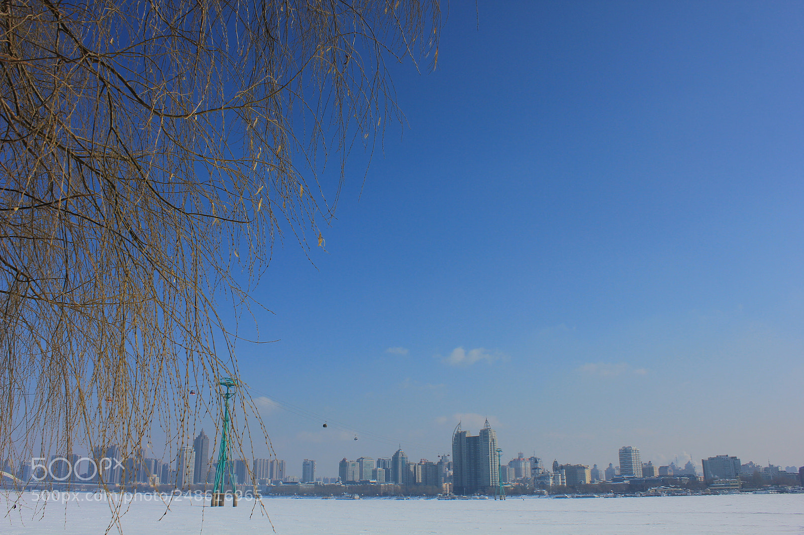 Canon EF-S 18-55mm F3.5-5.6 IS sample photo. 望江岸 photography