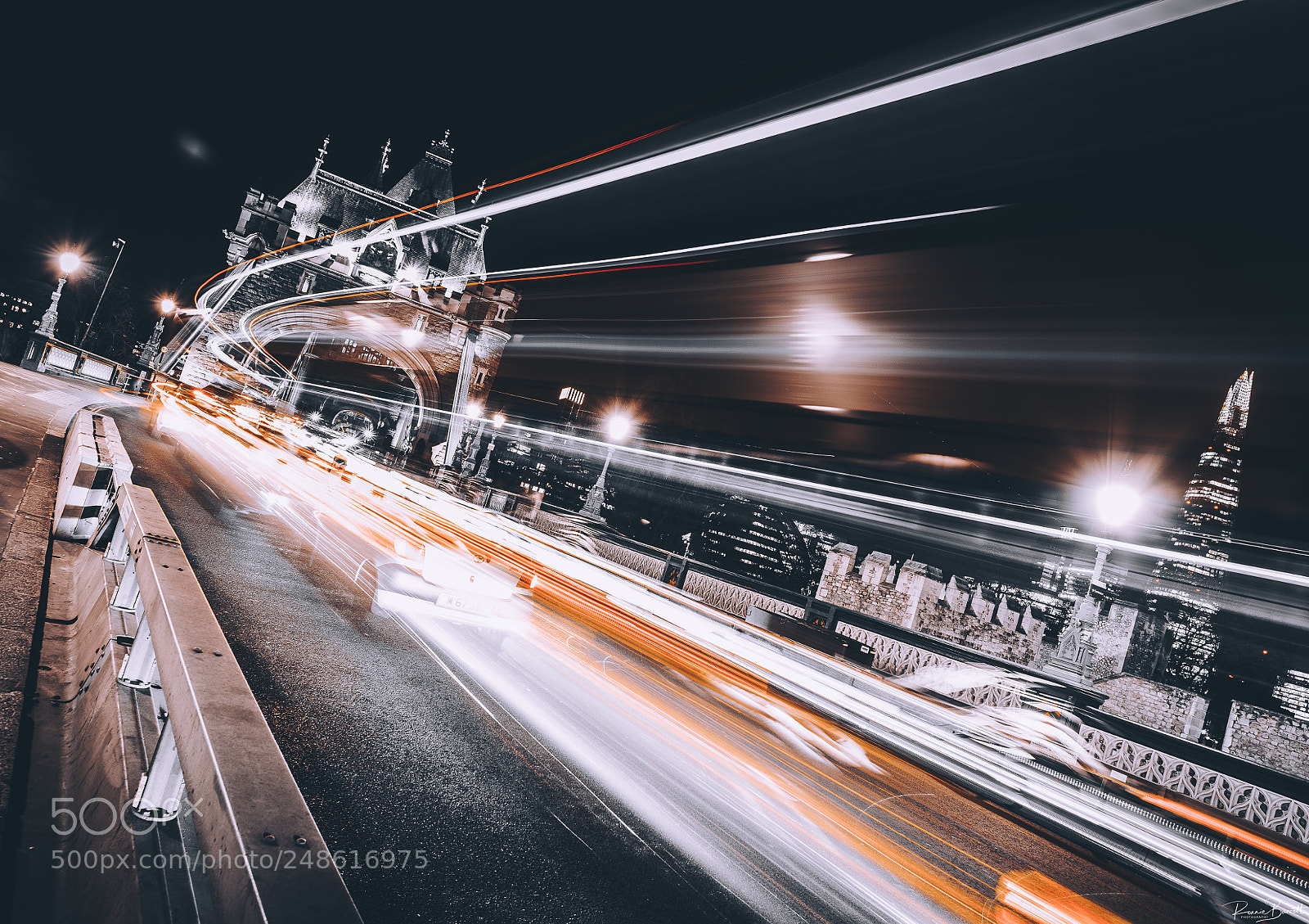 Nikon D810 sample photo. Tower bridge photography