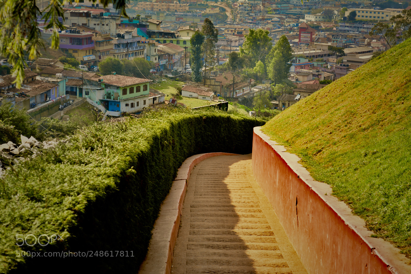 Nikon D5200 sample photo. Ooty city photography