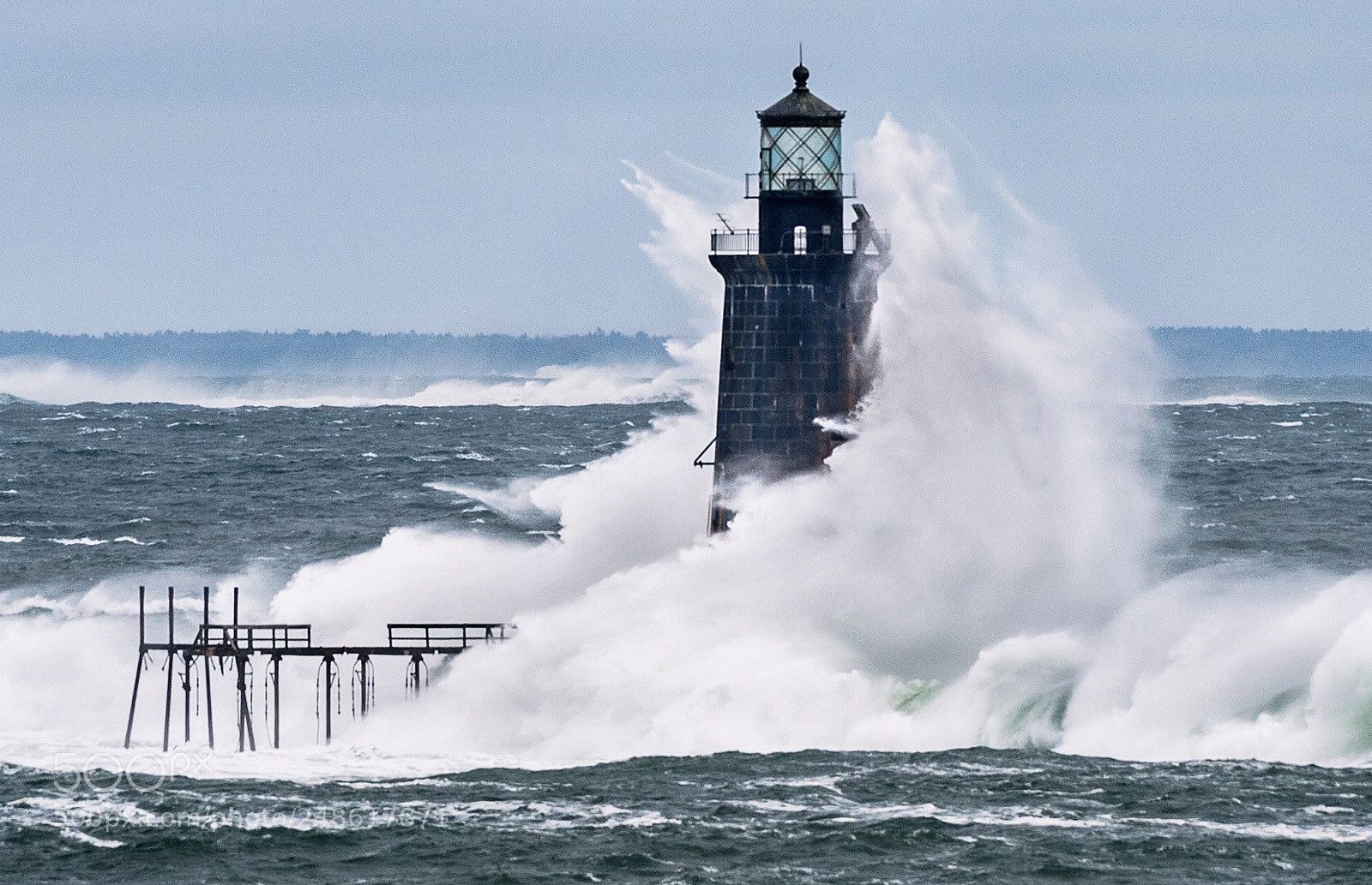 Nikon D4 sample photo. Ram island ledge light photography