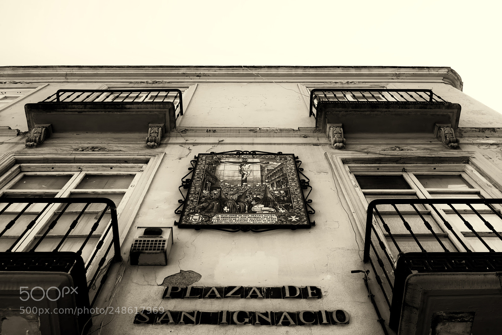 Nikon D800 sample photo. Plaza de san ignacio photography