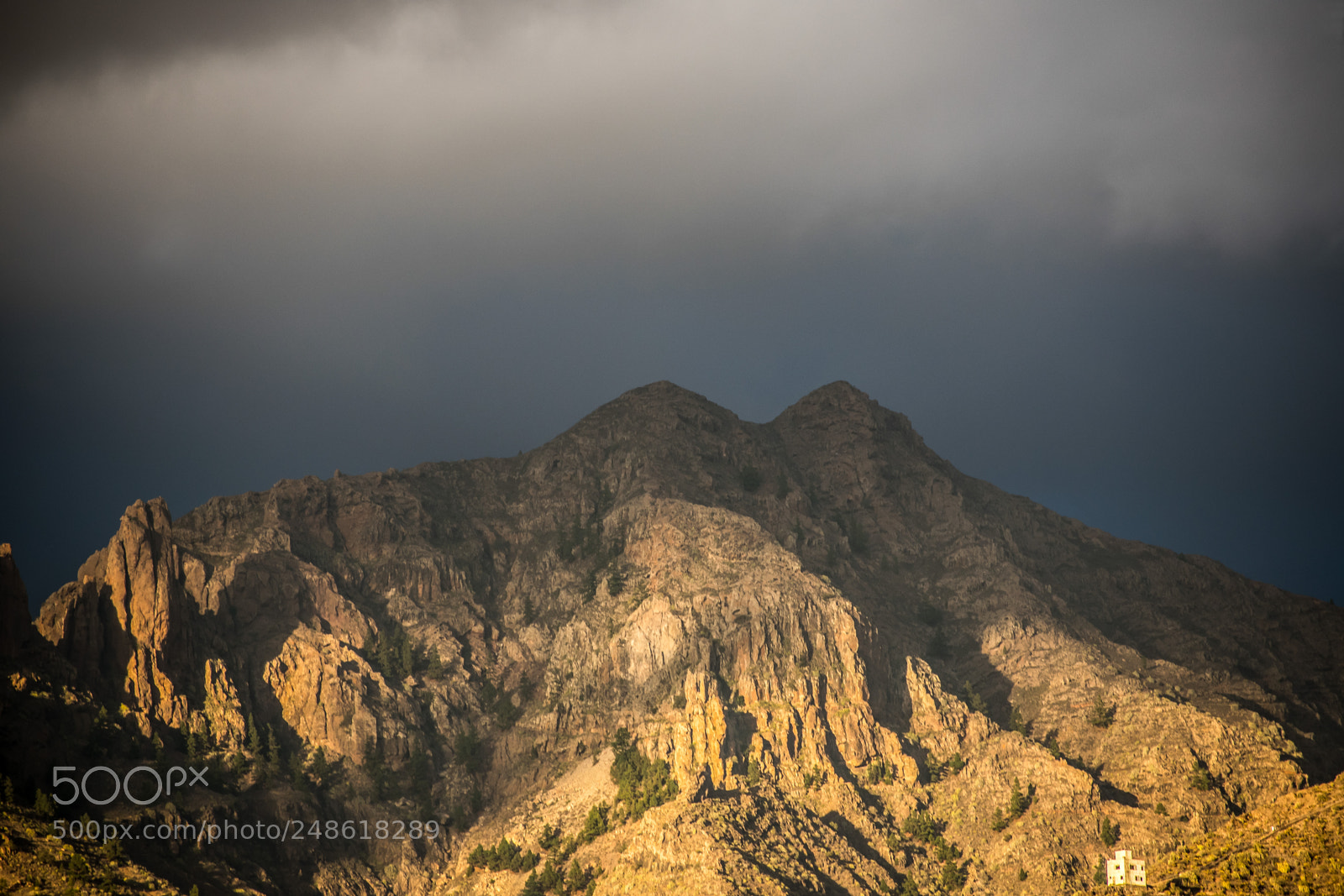 Nikon D3400 sample photo. Two mountain tops photography
