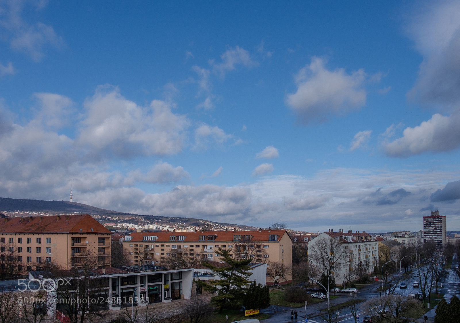 Fujifilm X-T1 sample photo. Pécs - townscape photography