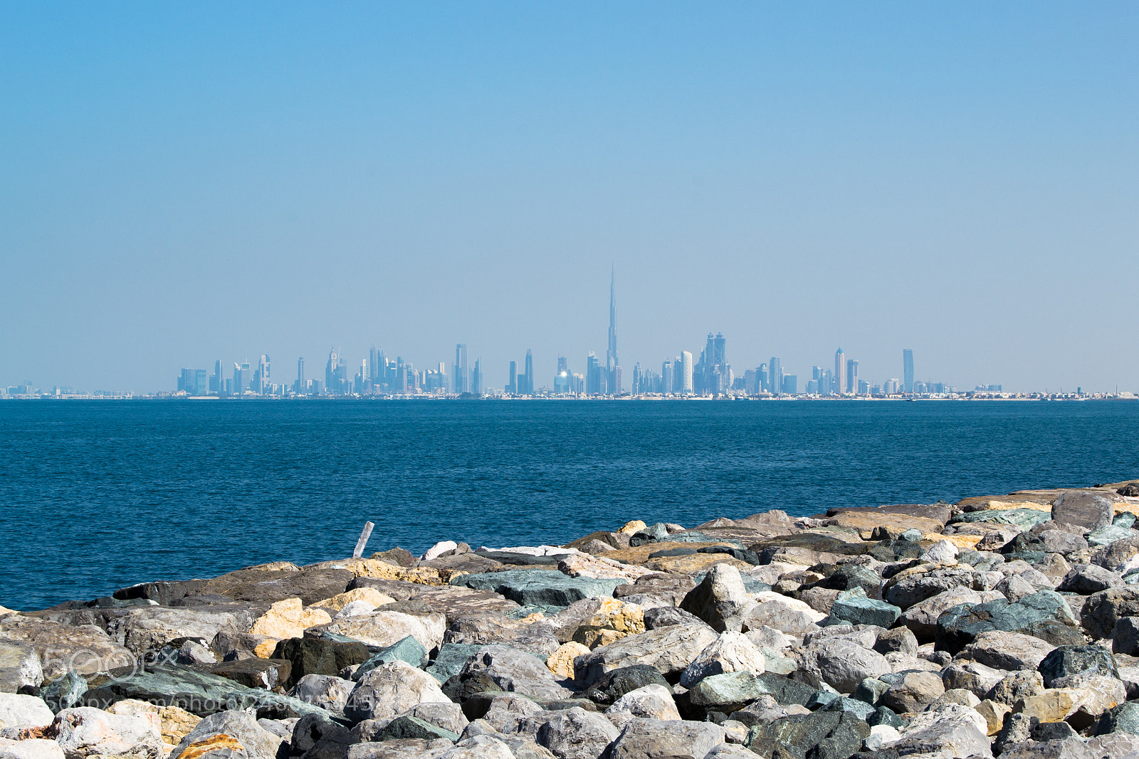 Nikon D3100 sample photo. Atlantis to burj photography
