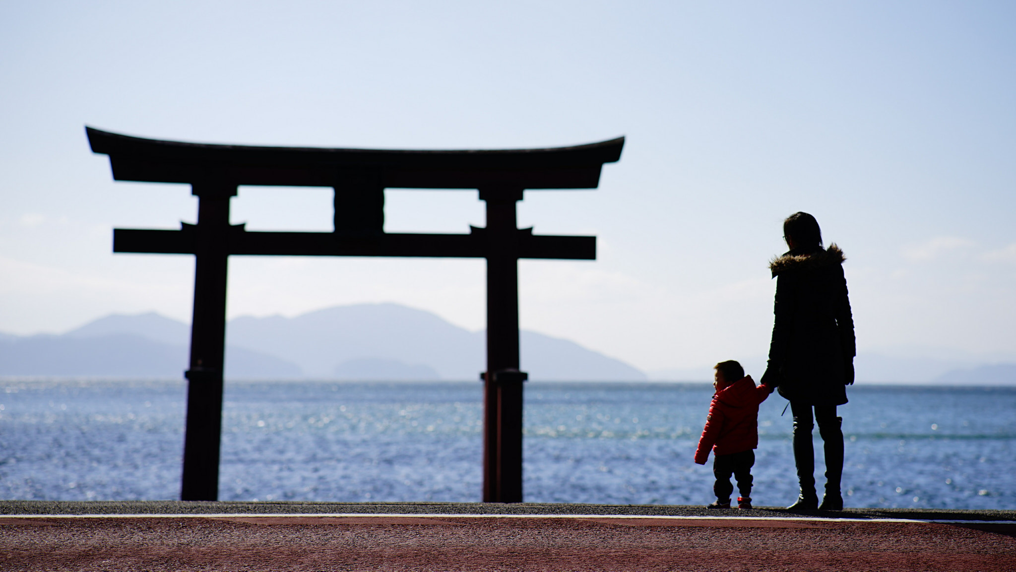 Sony a7R + ZEISS Batis 85mm F1.8 sample photo. 白髭神社親子遊 photography