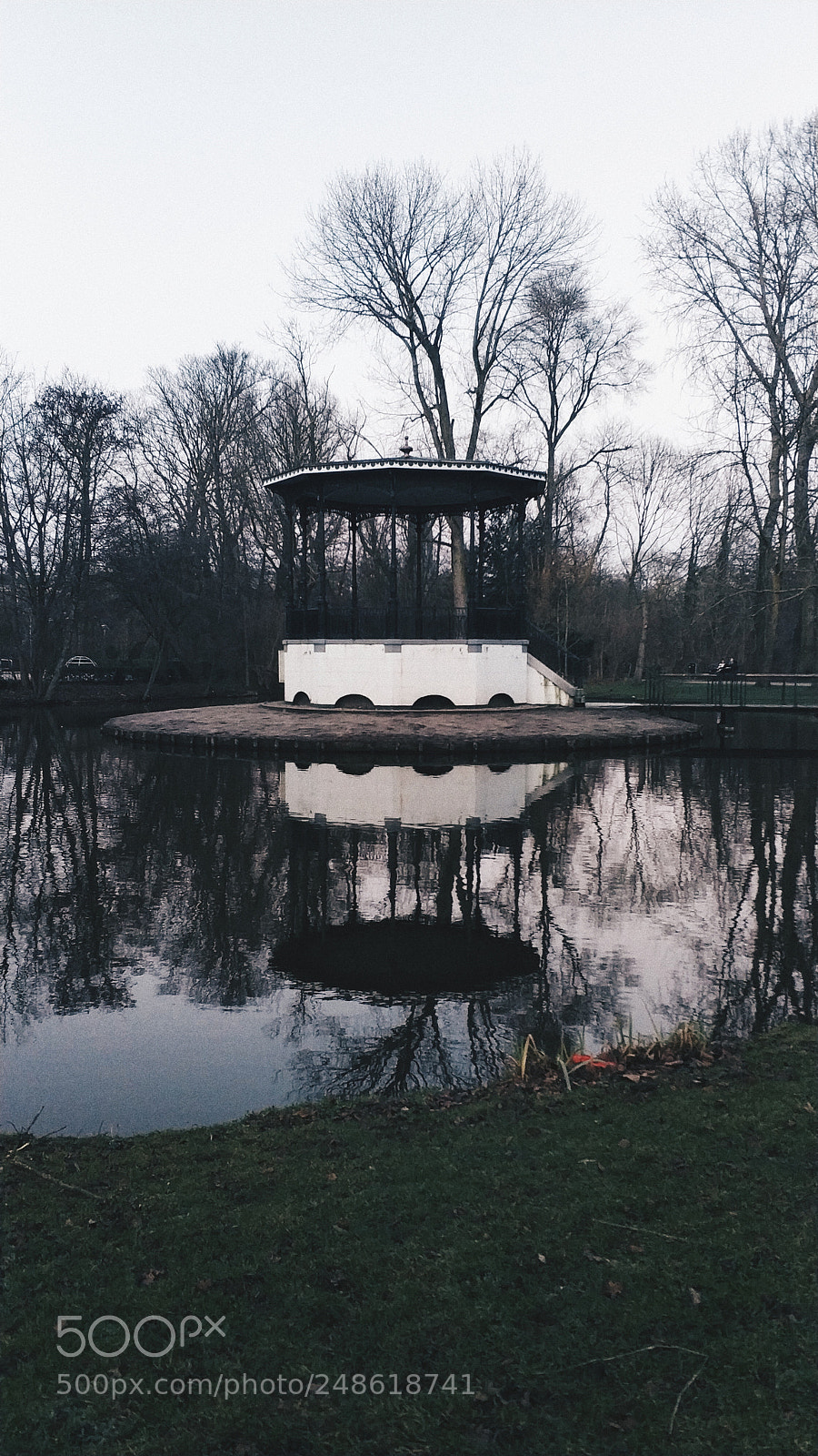 Xiaomi MI6 sample photo. Vondelpark lake photography