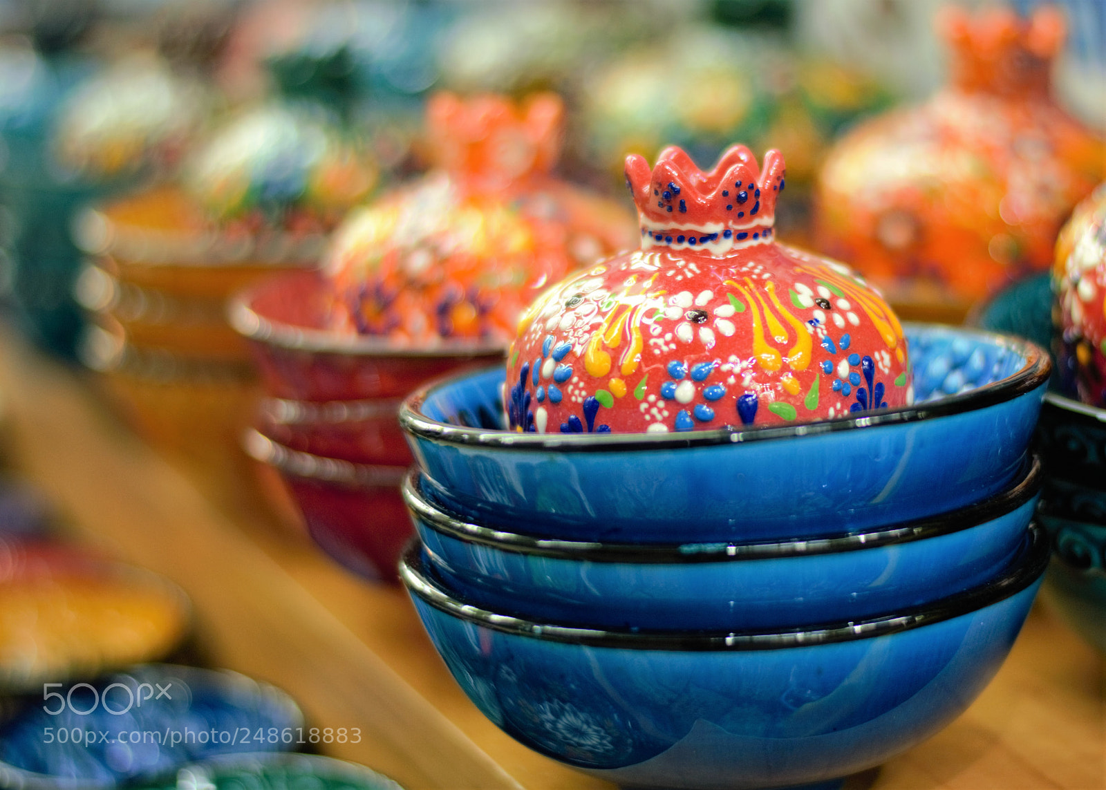 Nikon D3100 sample photo. Pomegranate photography