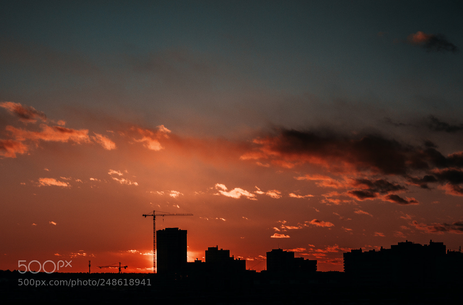 Canon EOS 650D (EOS Rebel T4i / EOS Kiss X6i) sample photo. Dusk photography