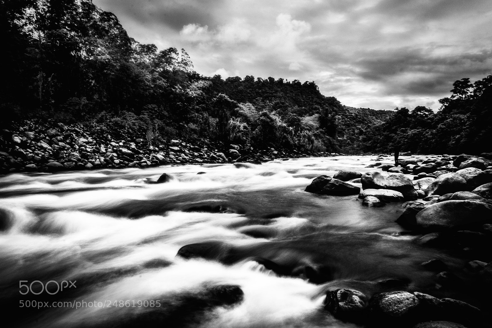 Nikon D3100 sample photo. The river photography