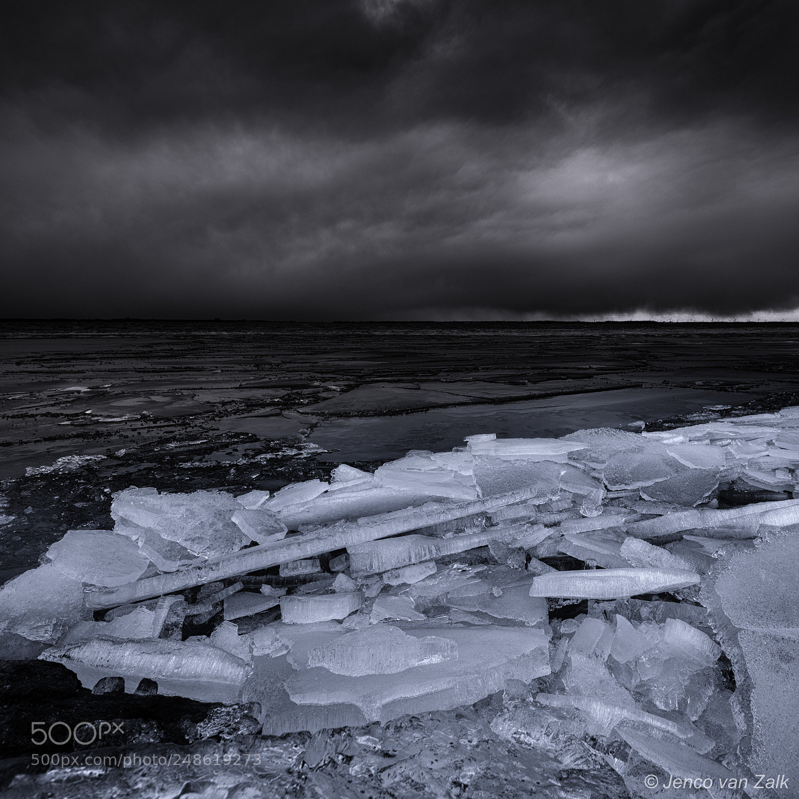 Nikon D800E sample photo. Dark cold winter photography