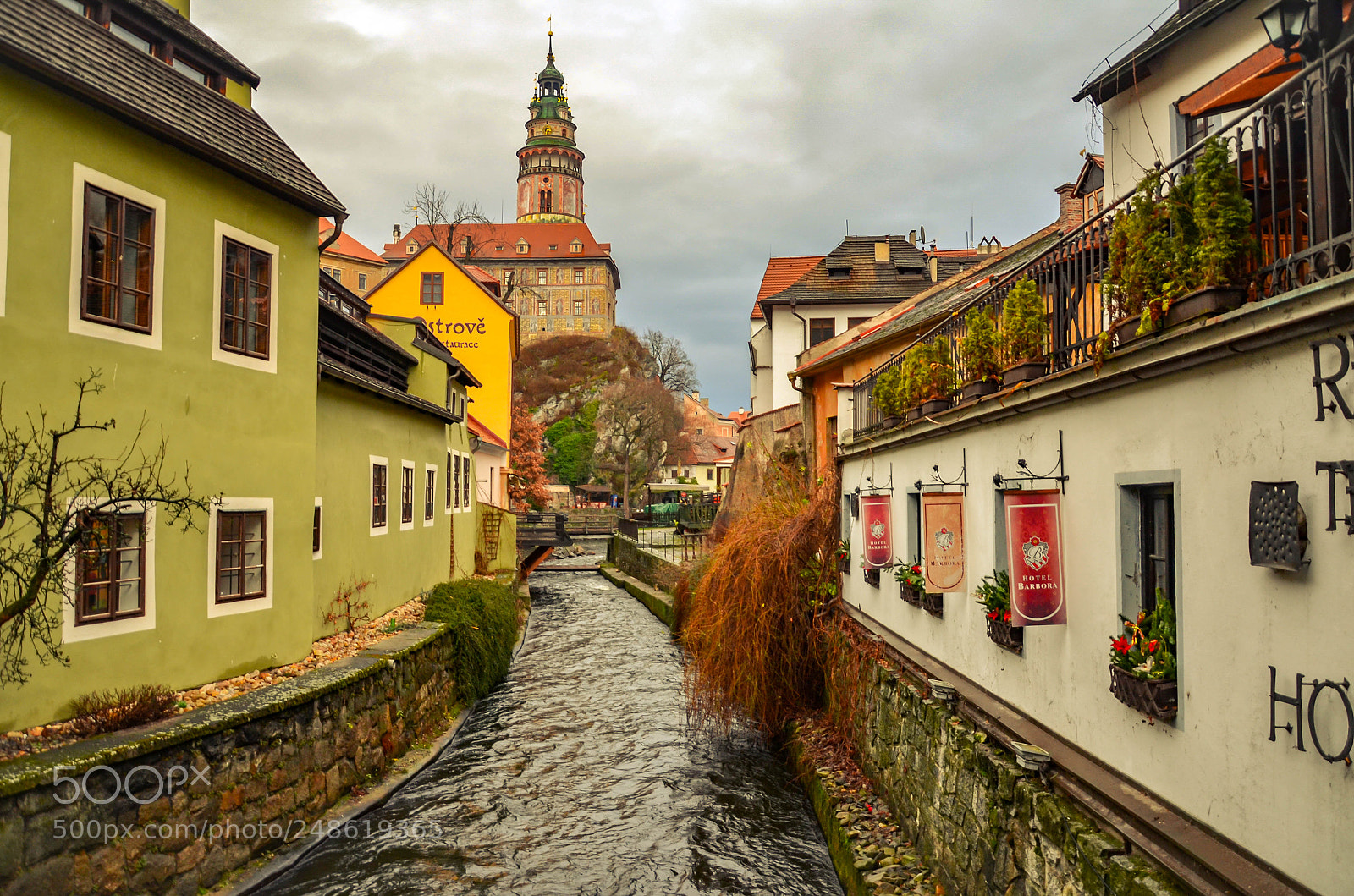 Nikon D5100 sample photo. Český krumlov photography