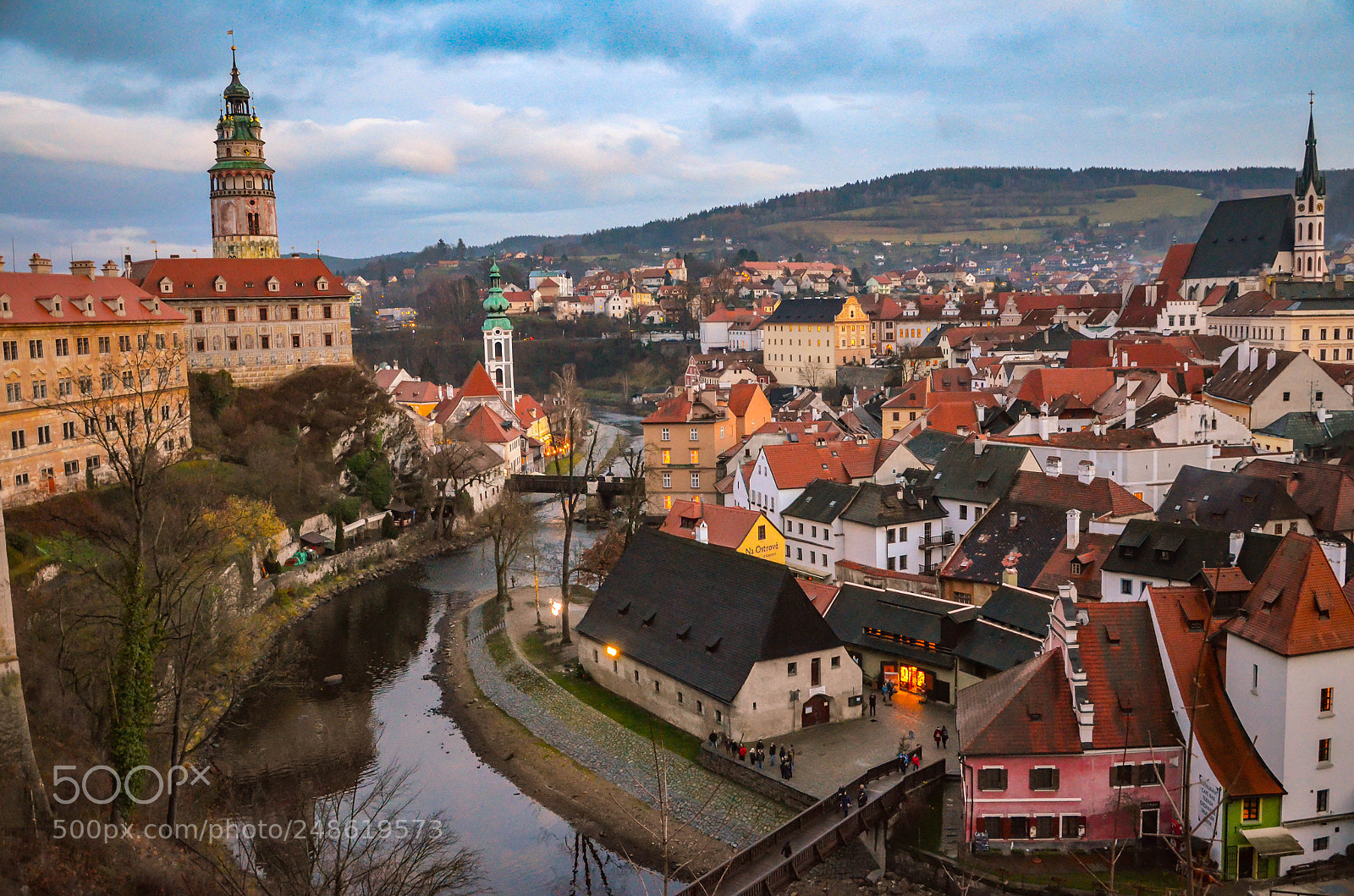 Nikon D5100 sample photo. Český krumlov photography