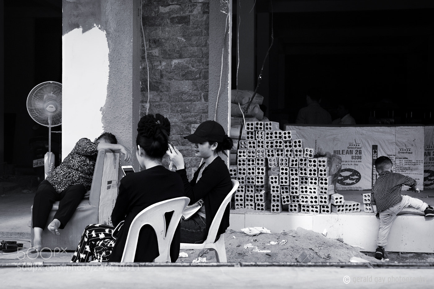 Fujifilm X-T2 sample photo. Under construction photography
