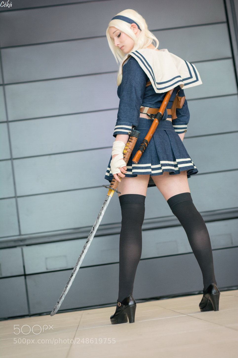 Nikon D5200 sample photo. Cosplay photography