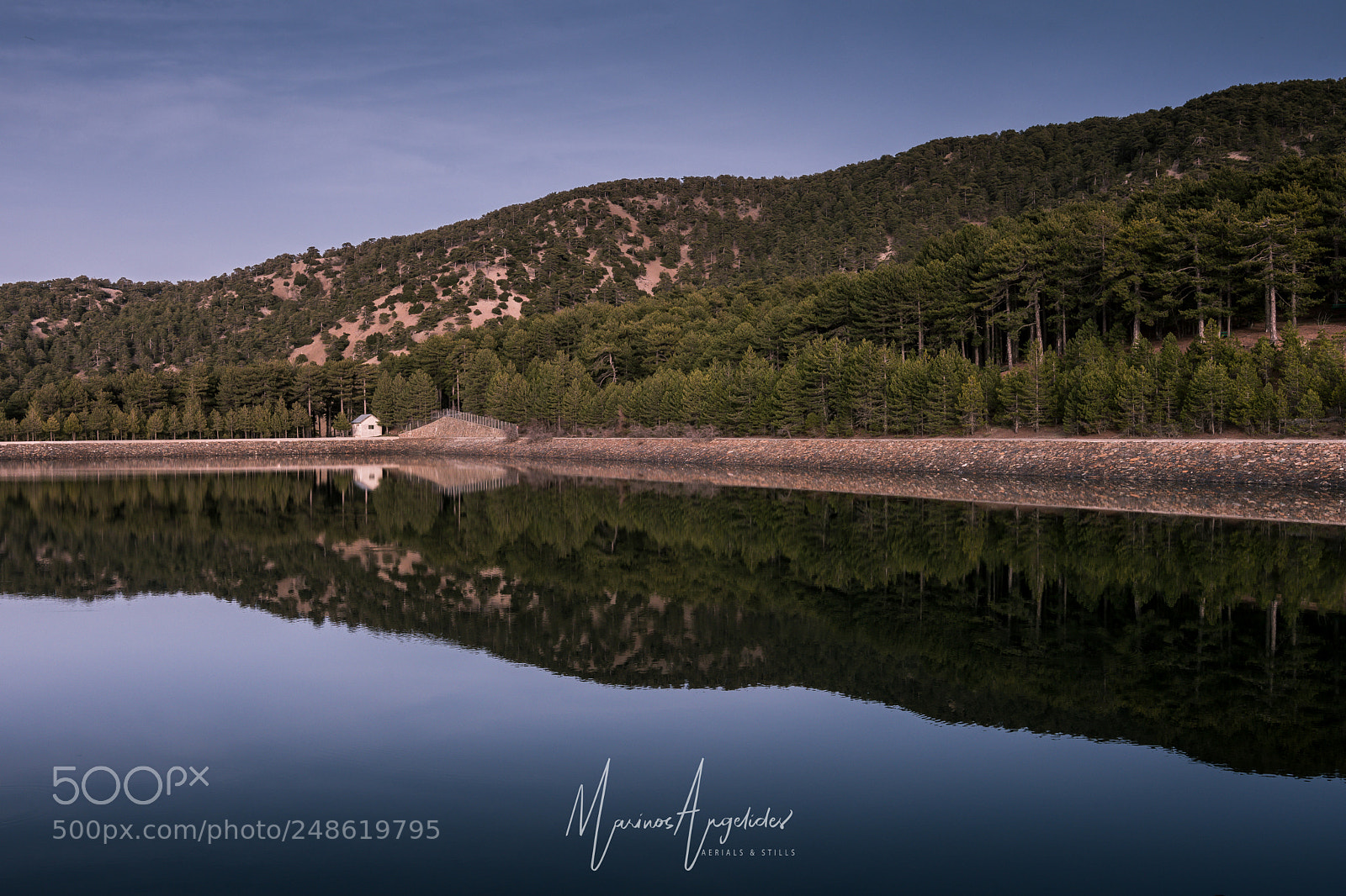 Nikon D500 sample photo. Mirroring the sky photography