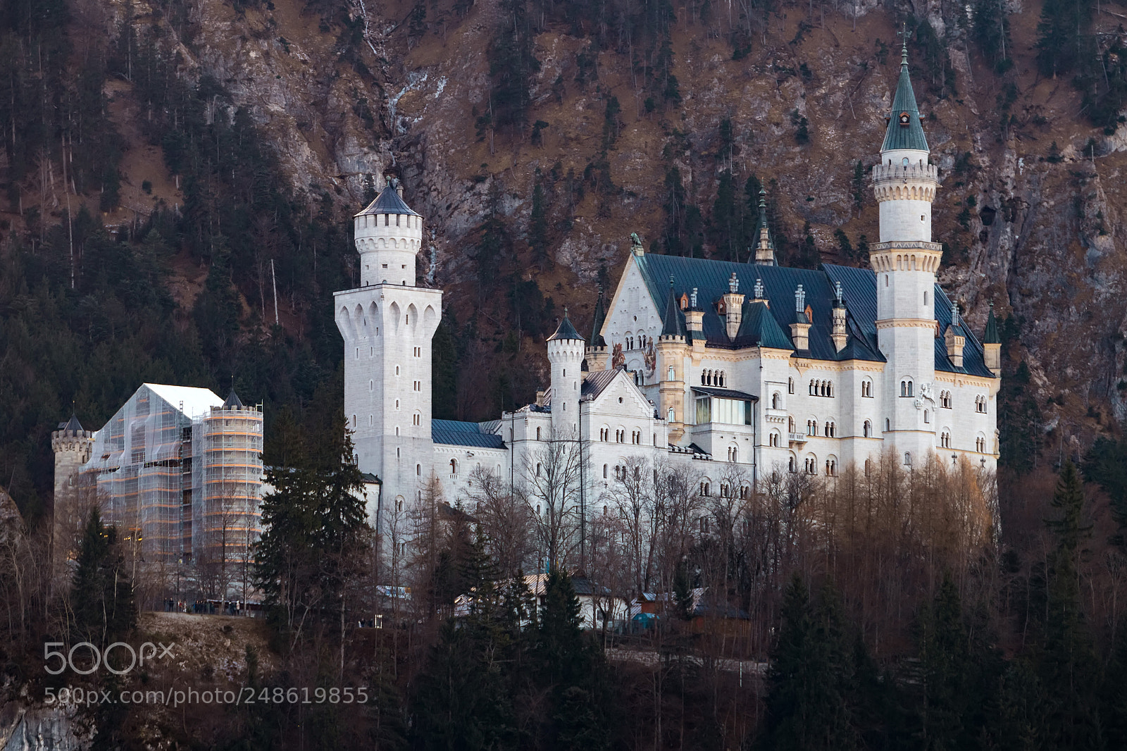 Canon EOS 80D sample photo. The fairytale castle photography