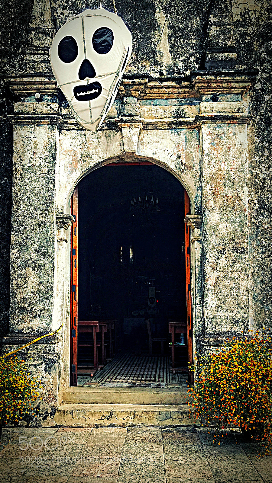 Motorola Moto G (4) sample photo. Old church photography