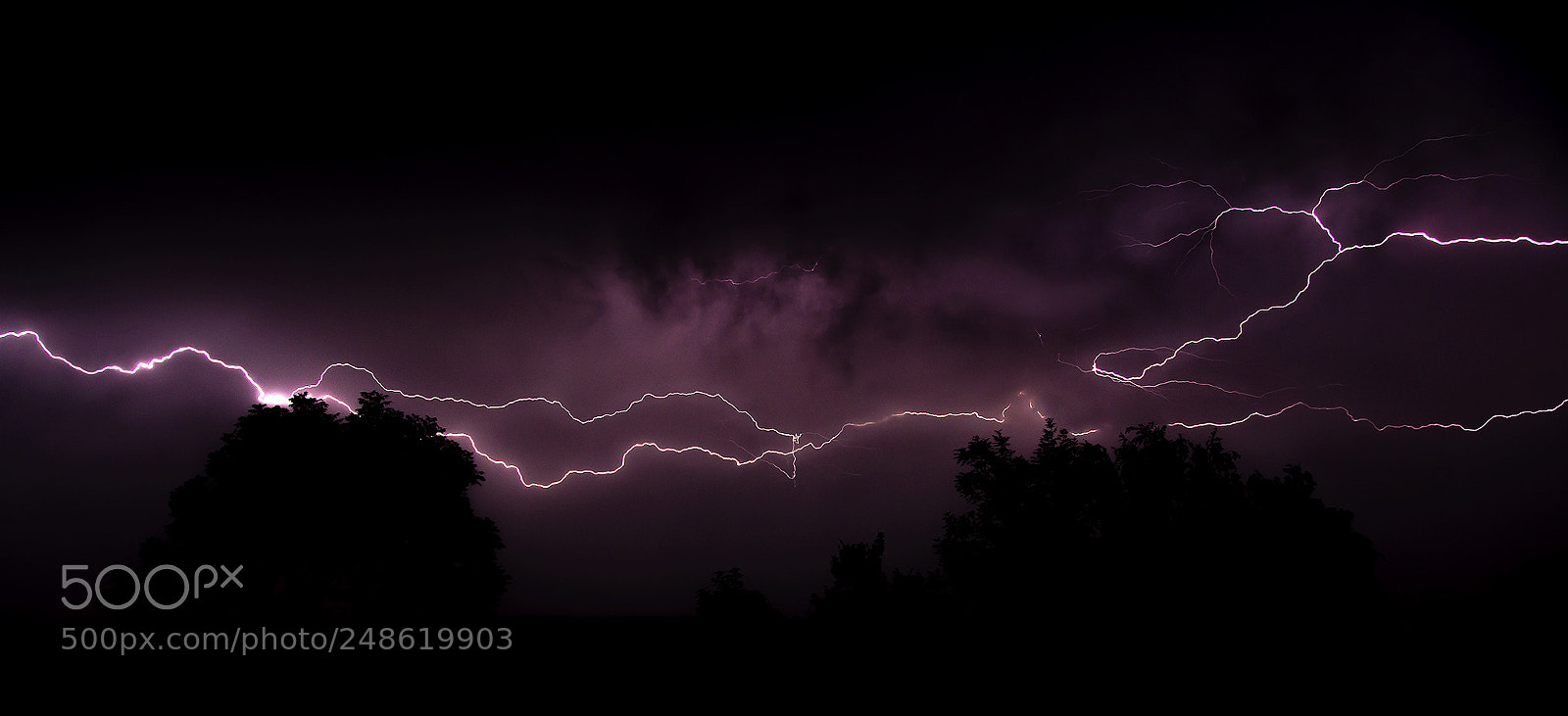 Nikon D610 sample photo. Lightning strikes close photography