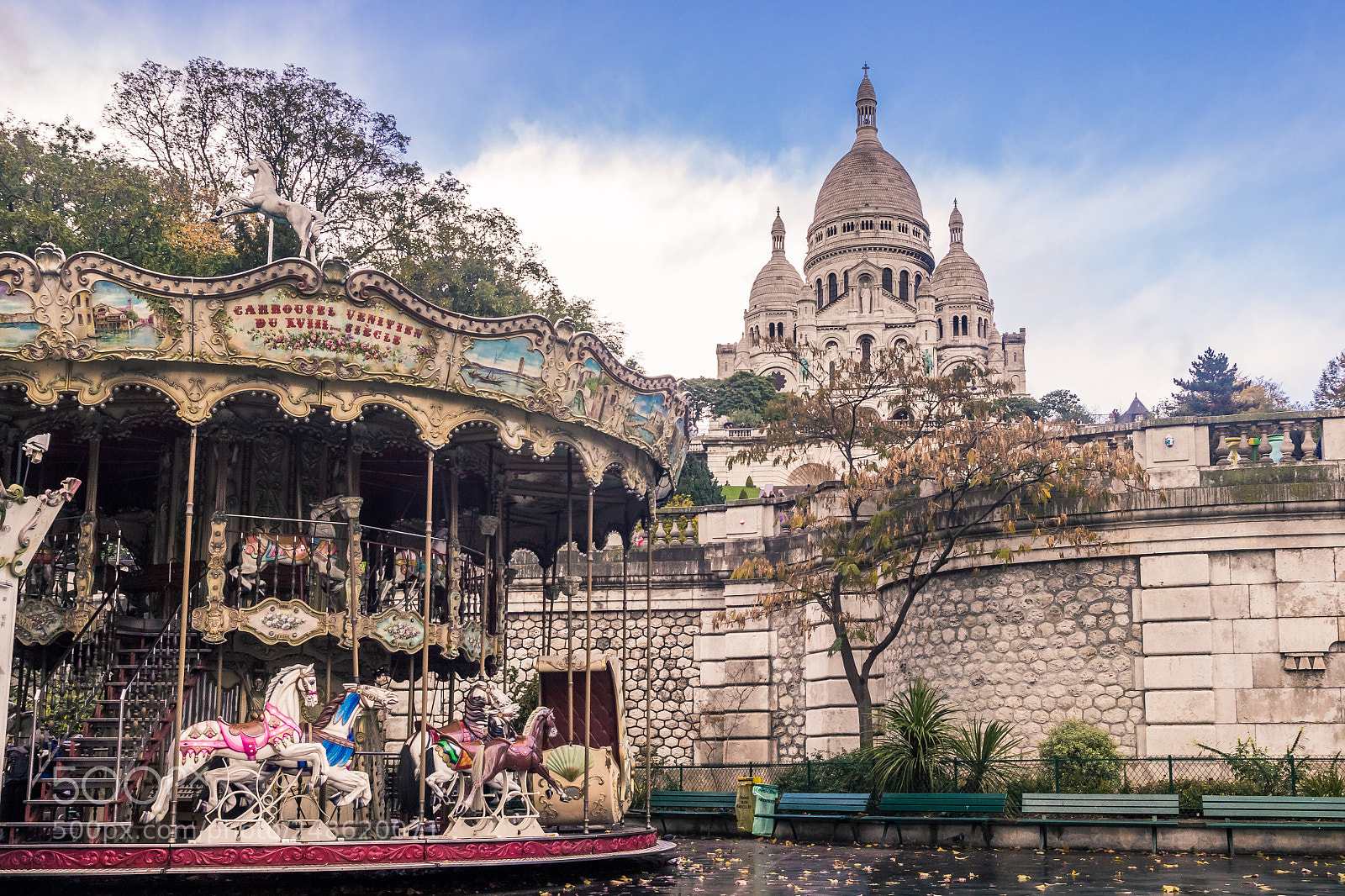 Canon EOS 600D (Rebel EOS T3i / EOS Kiss X5) sample photo. Montmartre photography