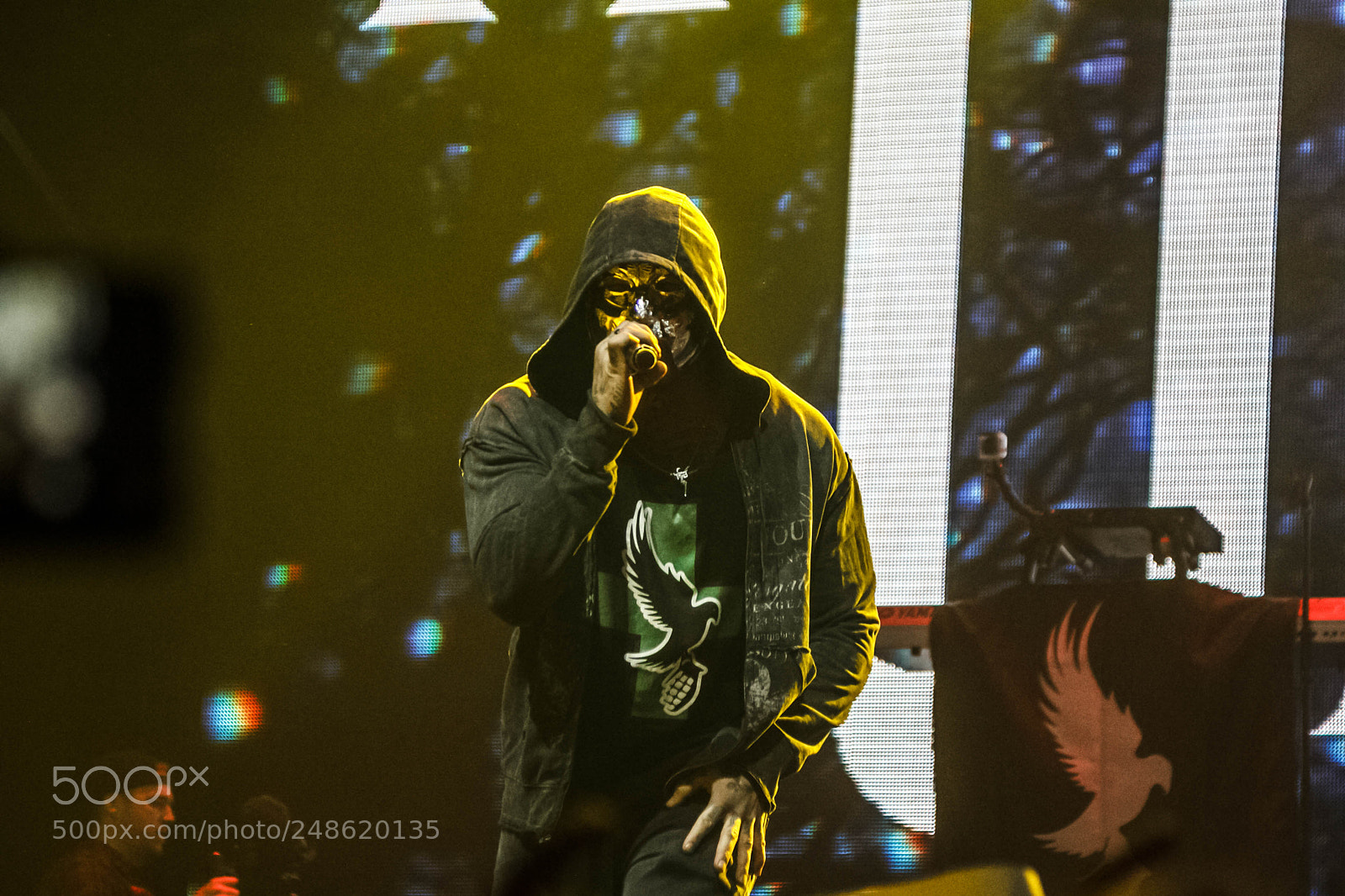 Canon EOS 60D sample photo. Hollywoodundead.jpg photography