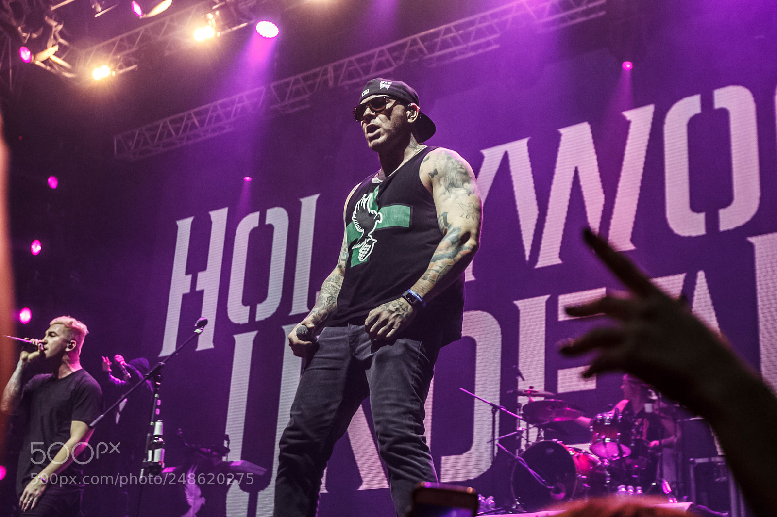Canon EOS 60D sample photo. Hollywoodundead.jpg photography