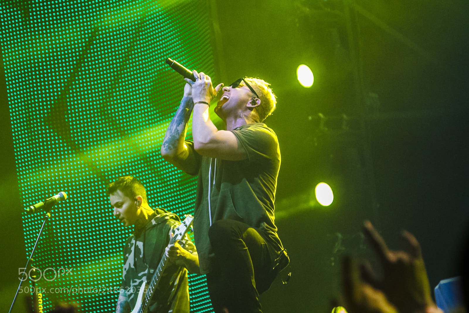 Canon EOS 60D sample photo. Hollywoodundead.jpg photography
