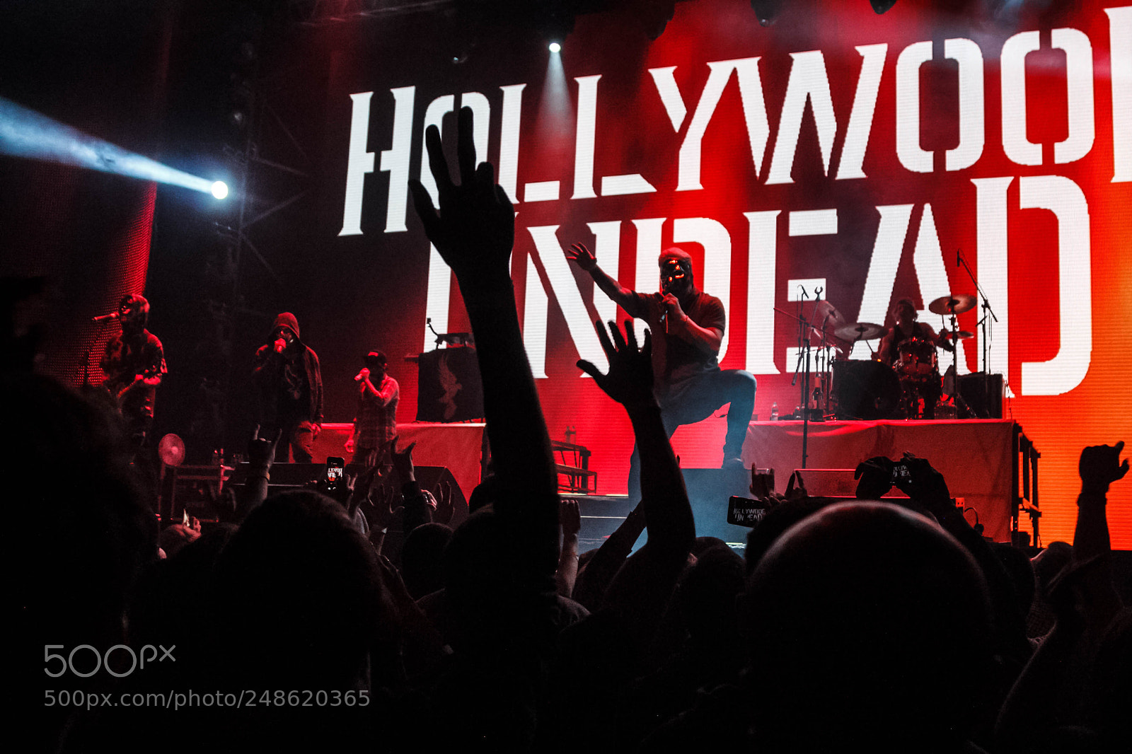Canon EOS 60D sample photo. Hollywoodundead.jpg photography