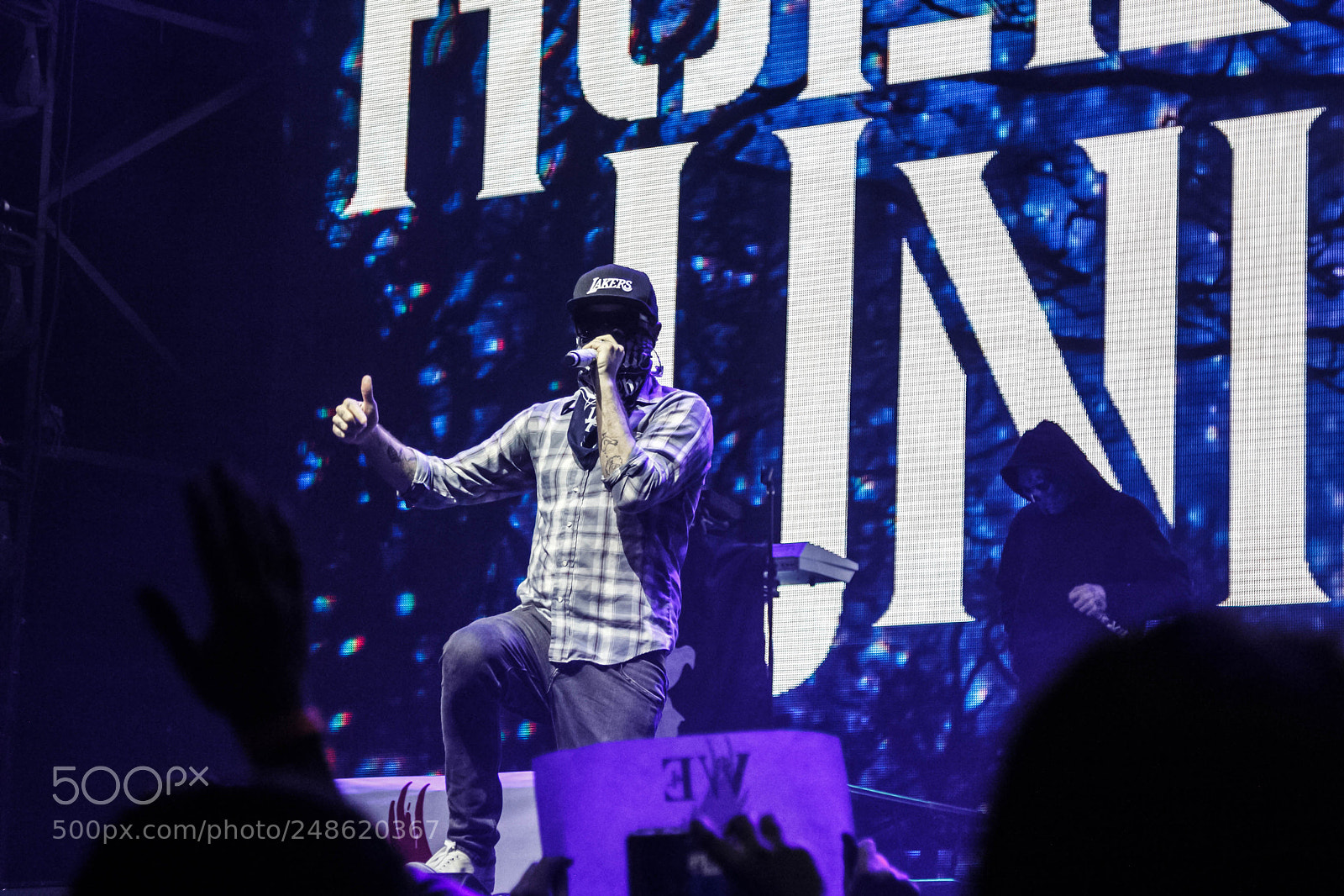 Canon EOS 60D sample photo. Hollywoodundead.jpg photography