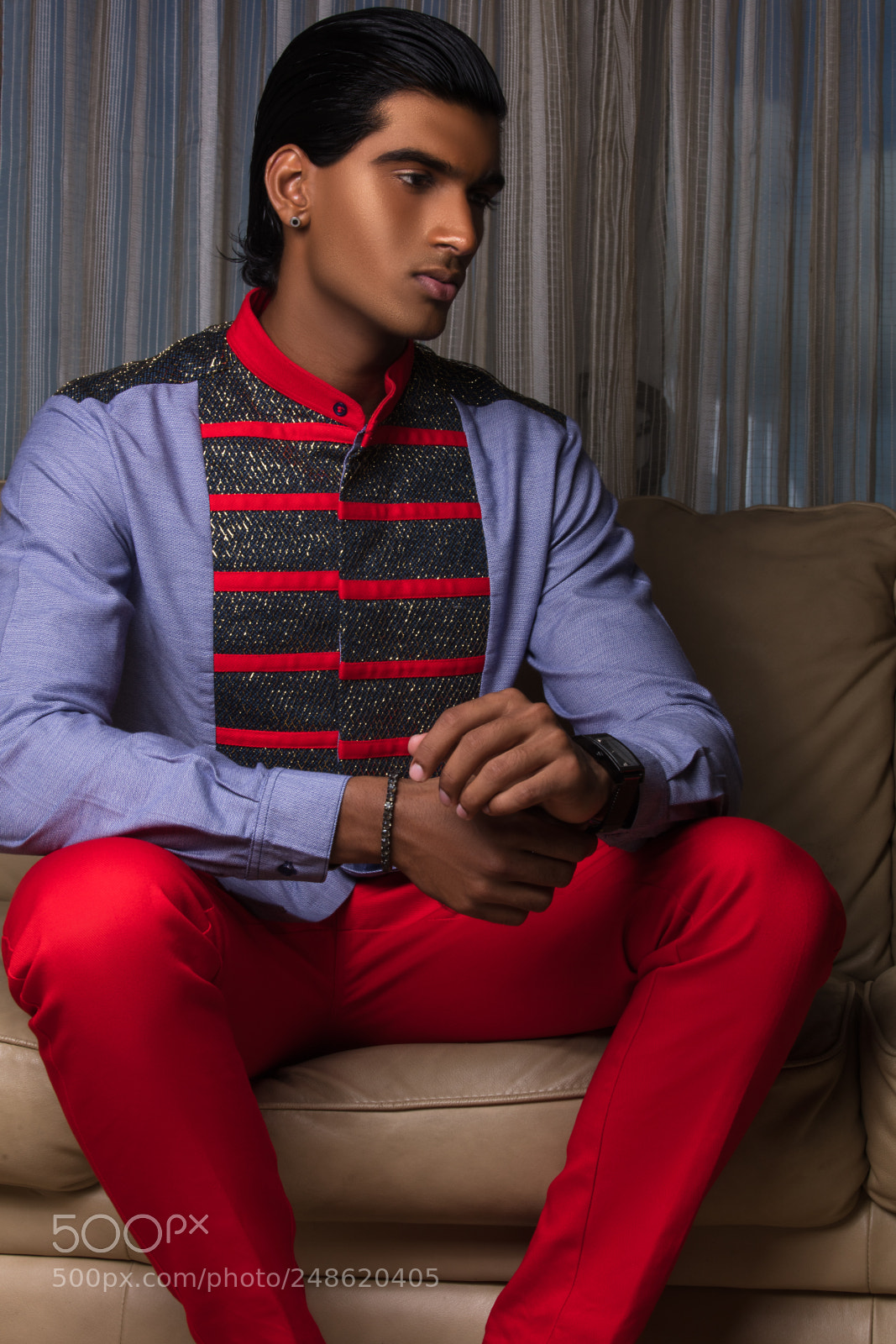 Canon EOS 5DS R sample photo. Fashion focus photography