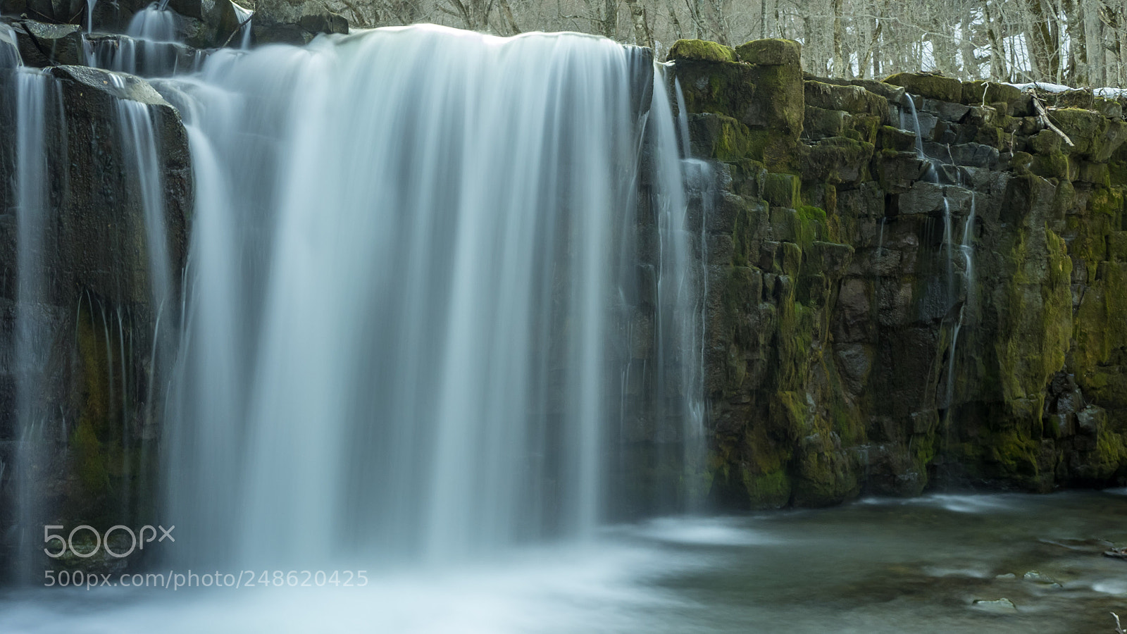Olympus OM-D E-M1 sample photo. Step falls photography