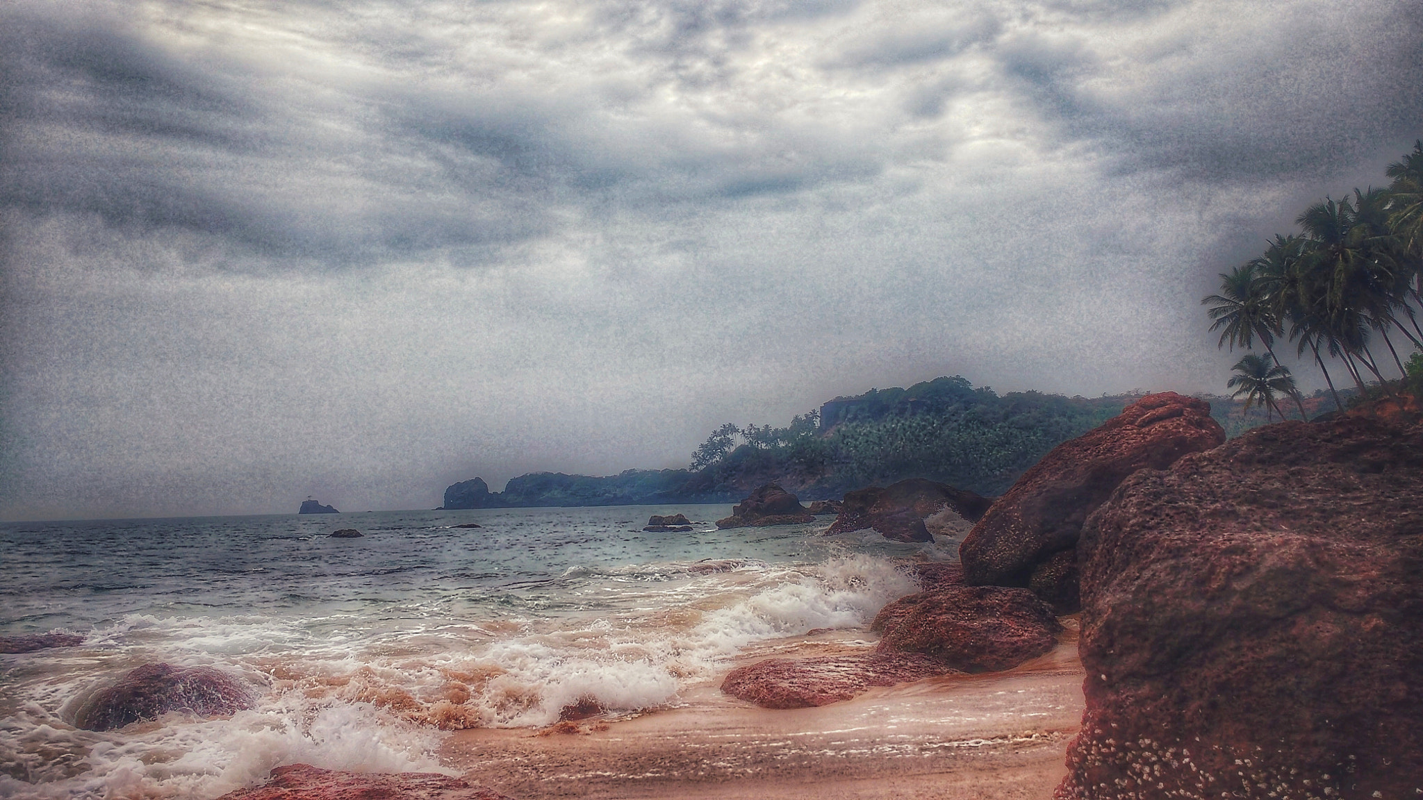 Motorola Moto G Turbo Edition sample photo. Sea of storm's.. photography
