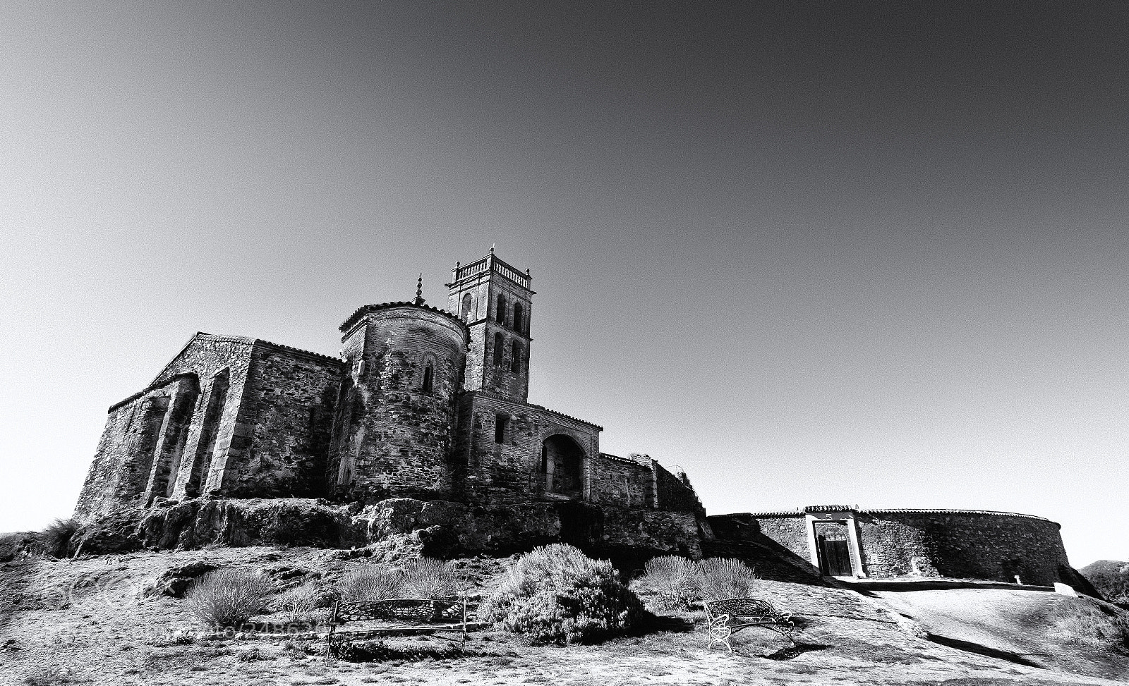 Nikon D7500 sample photo. Mezquita de almonaster la photography