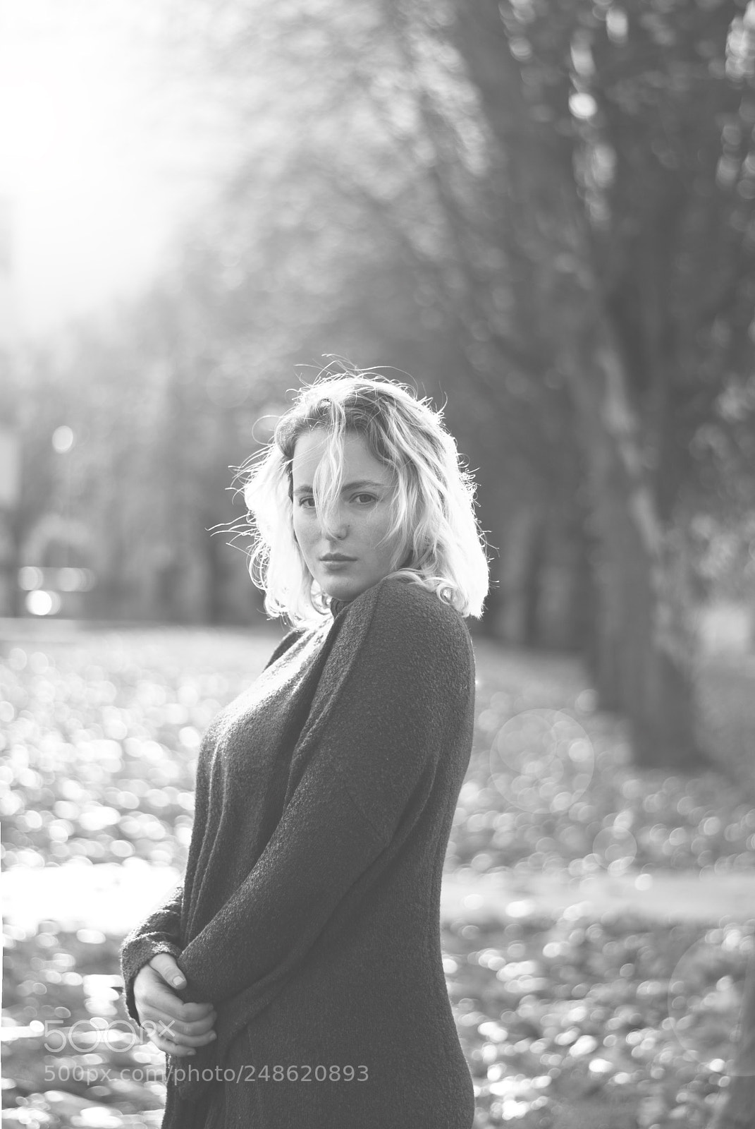 Nikon D80 sample photo. Beauty in grey photography
