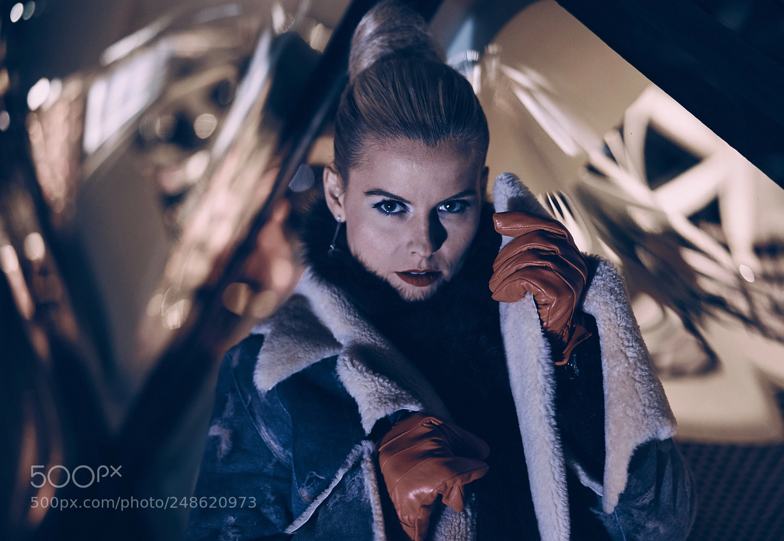 Sony a7 sample photo. Prada photography