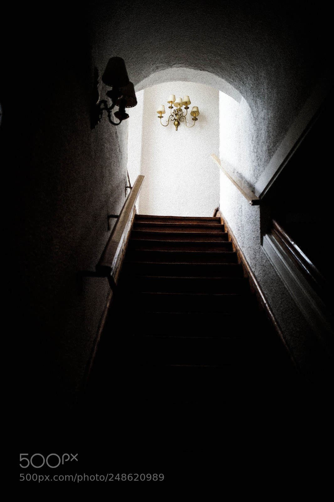 Sony SLT-A58 sample photo. Stairs photography