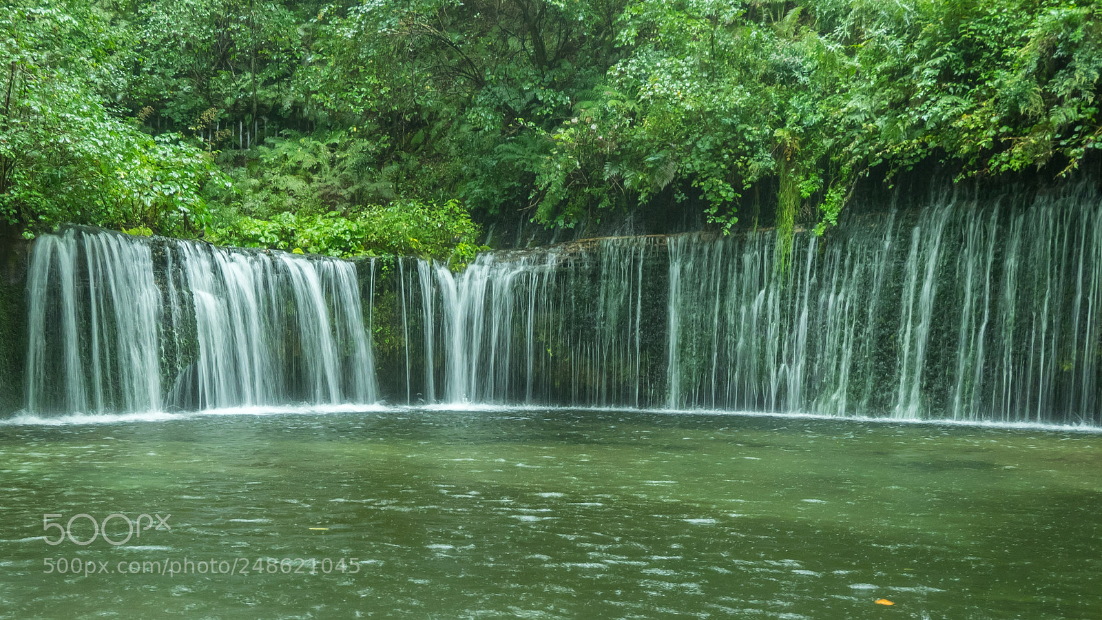 Olympus OM-D E-M1 sample photo. Shiraito falls photography